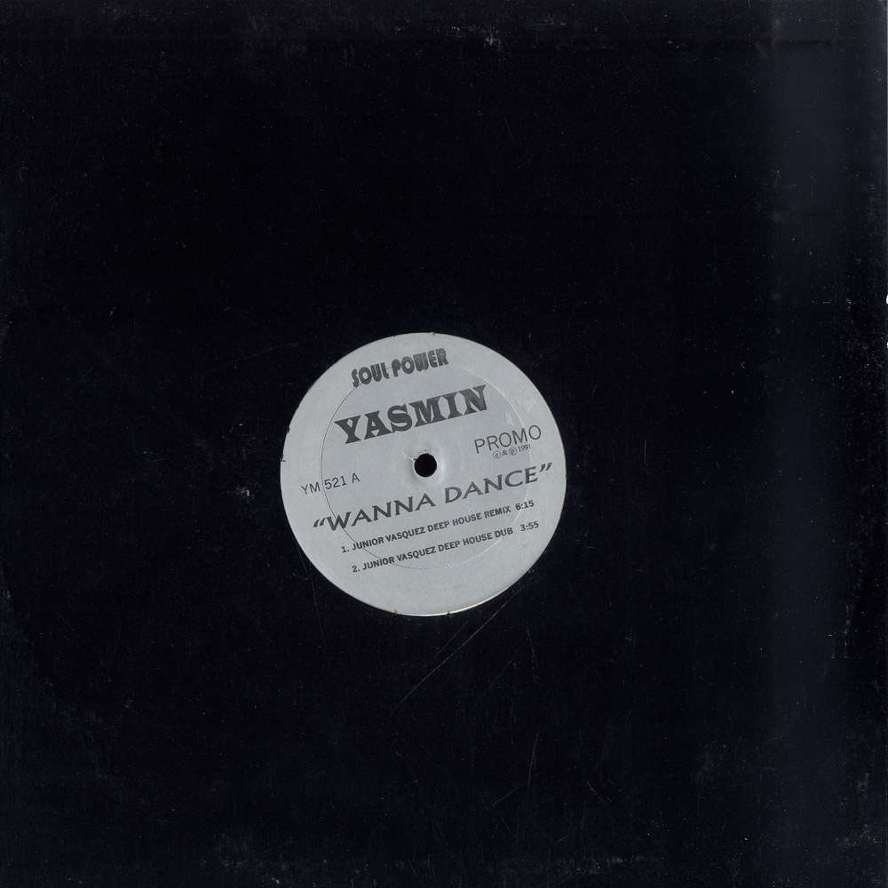Yasmin - WANNA DANCE / Soul power / YM521 | 12 Inch Vinyl kaufen
