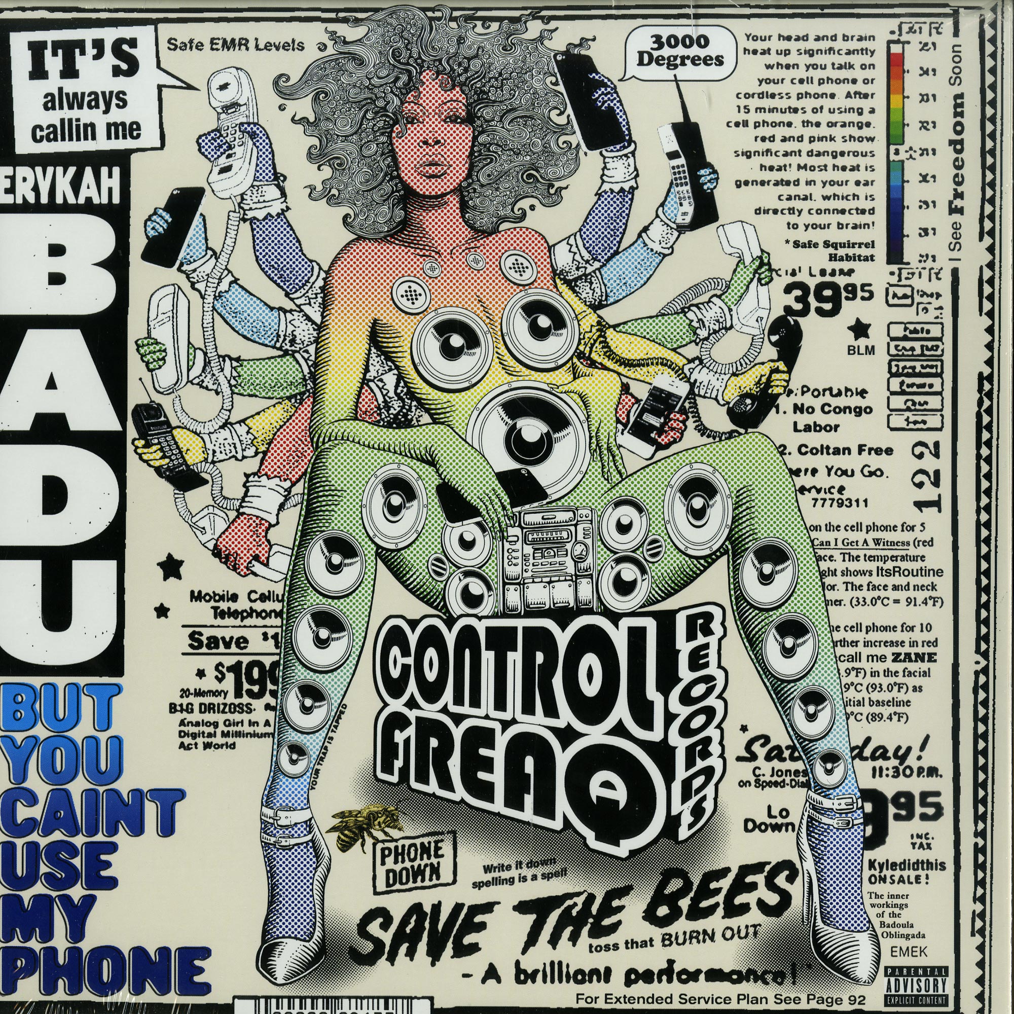 erykah badu but you caint use my phone erykah badu but you caint use my phone
