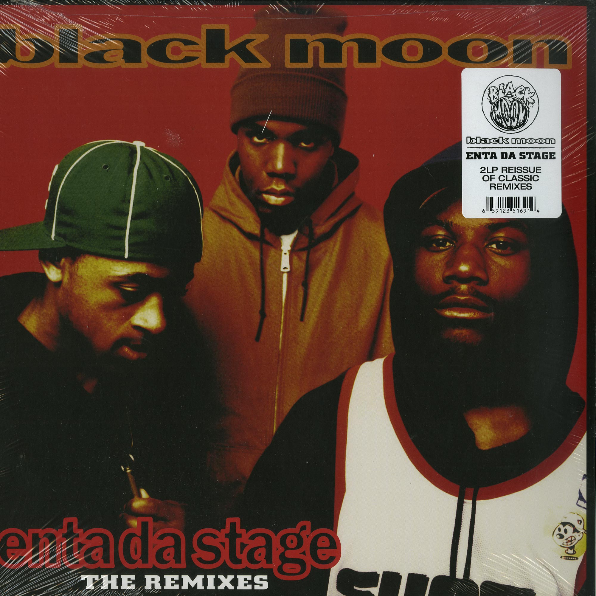 Black Moon - enta da stage - the remixes (2x12 lp)