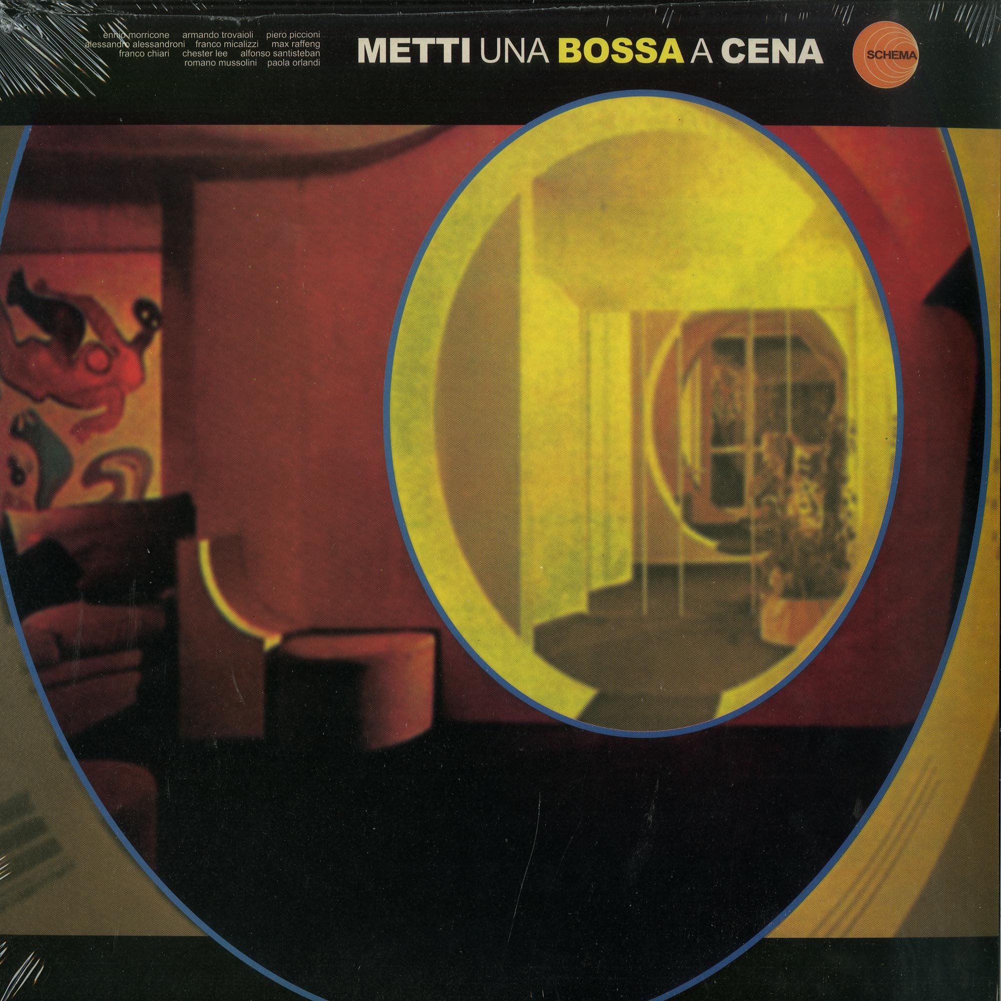 Various Artists - METTI UNA BOSSA A CENA VOL.1