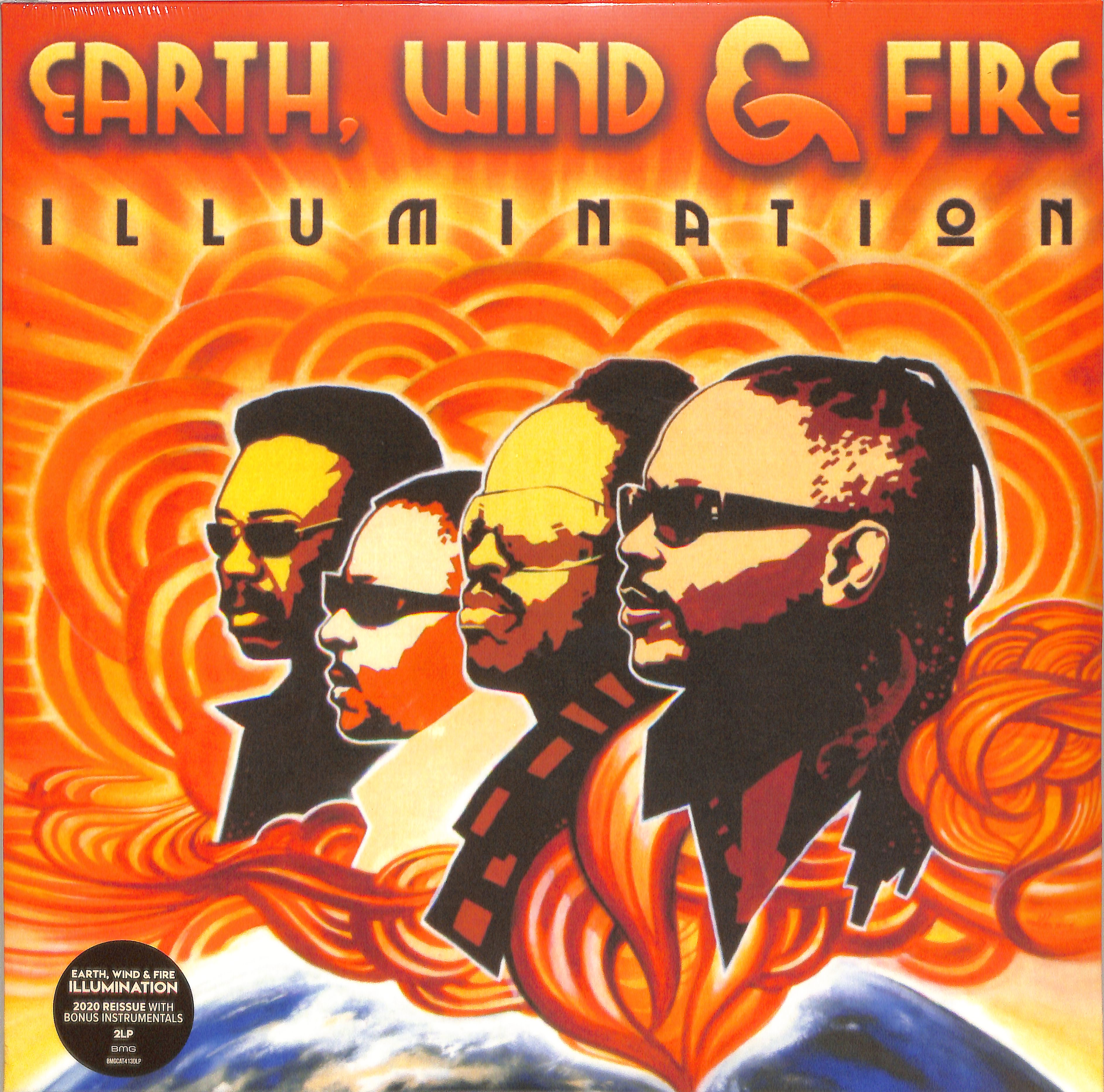 Earth wind fire. 2005 - Illumination. Earth Wind and Fire album. Earth Wind and Fire альбом пластинка. Earth Wind and Fire - Gold.