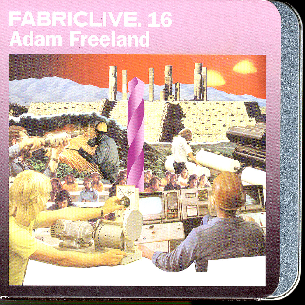 adam freeland fabriclive 16