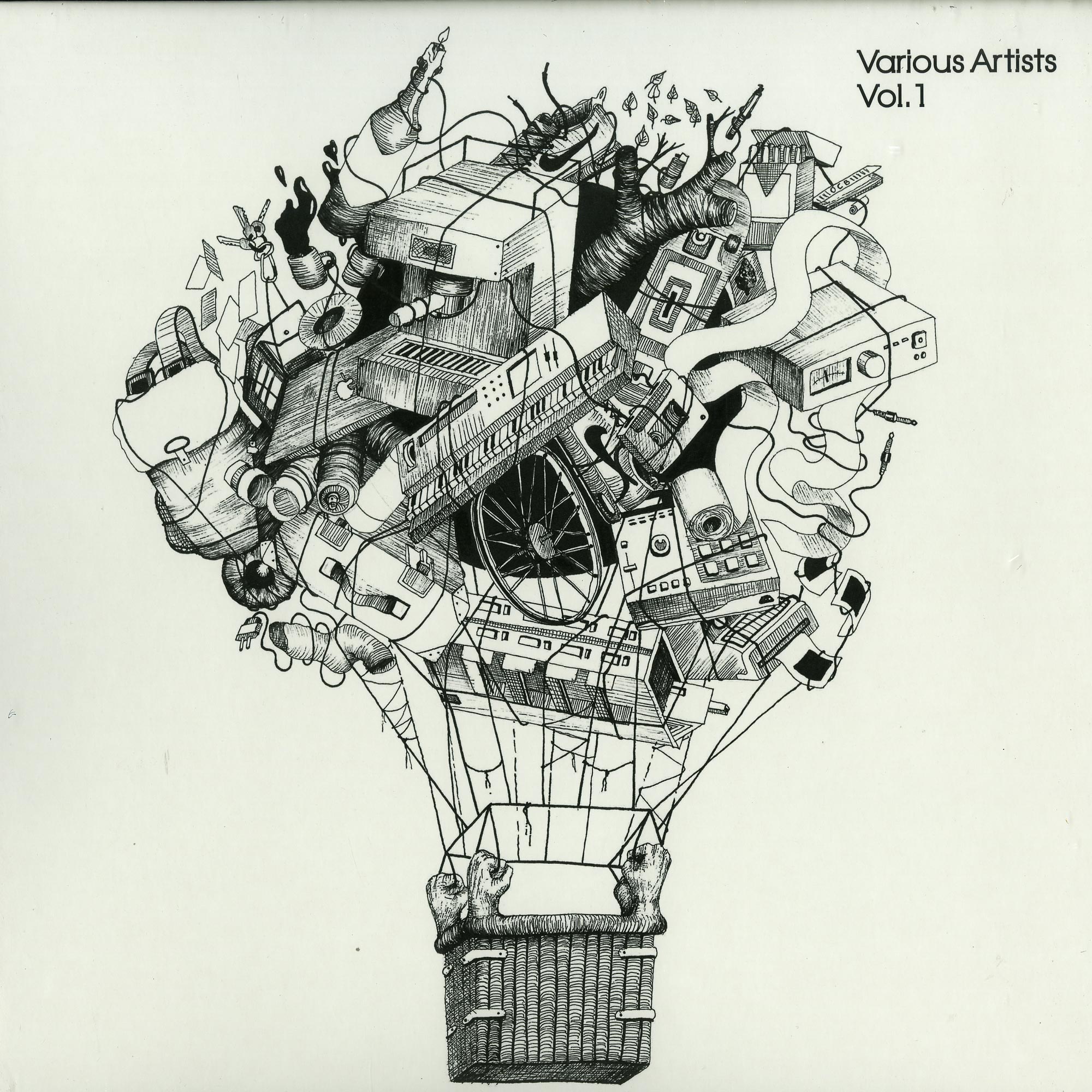 Volume art. Various artists. Valerios artist.