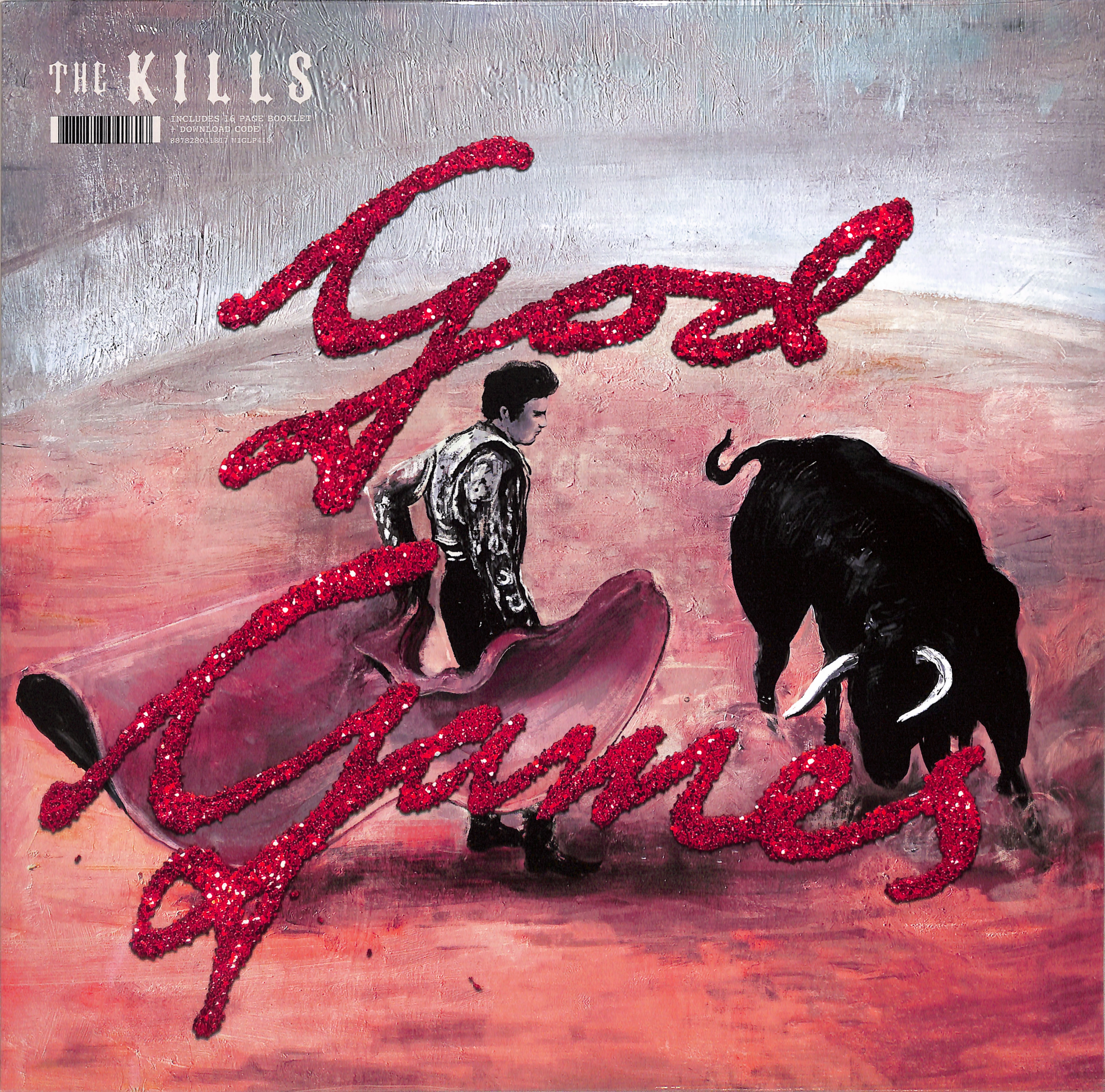 欧LP Kills God Games WIGLP418 Domino 未開封 /00260 The Kills - God Games (Exclusive Limited LP) | Domino Mart