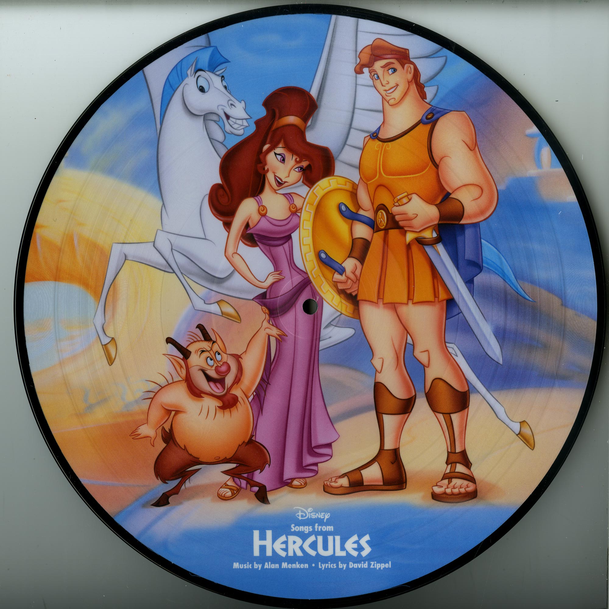 Alan Menken David Zippel Songs From Hercules O S T