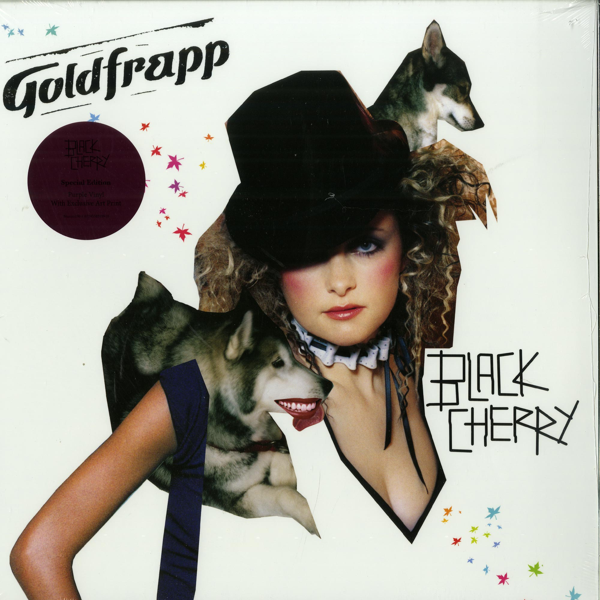 Goldfrapp black store cherry