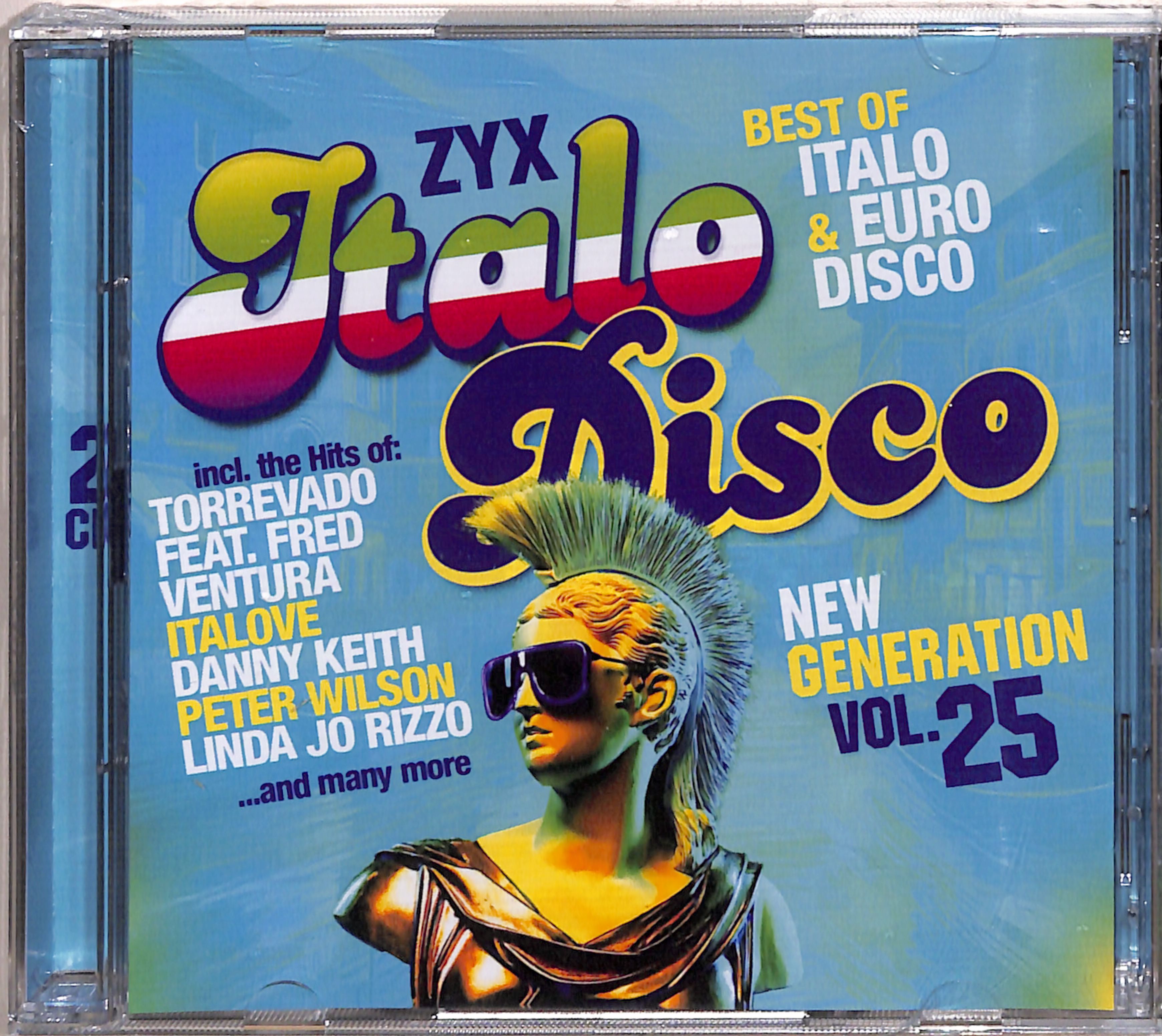 Various - ZYX ITALO DISCO NEW GENERATION VOL. 25