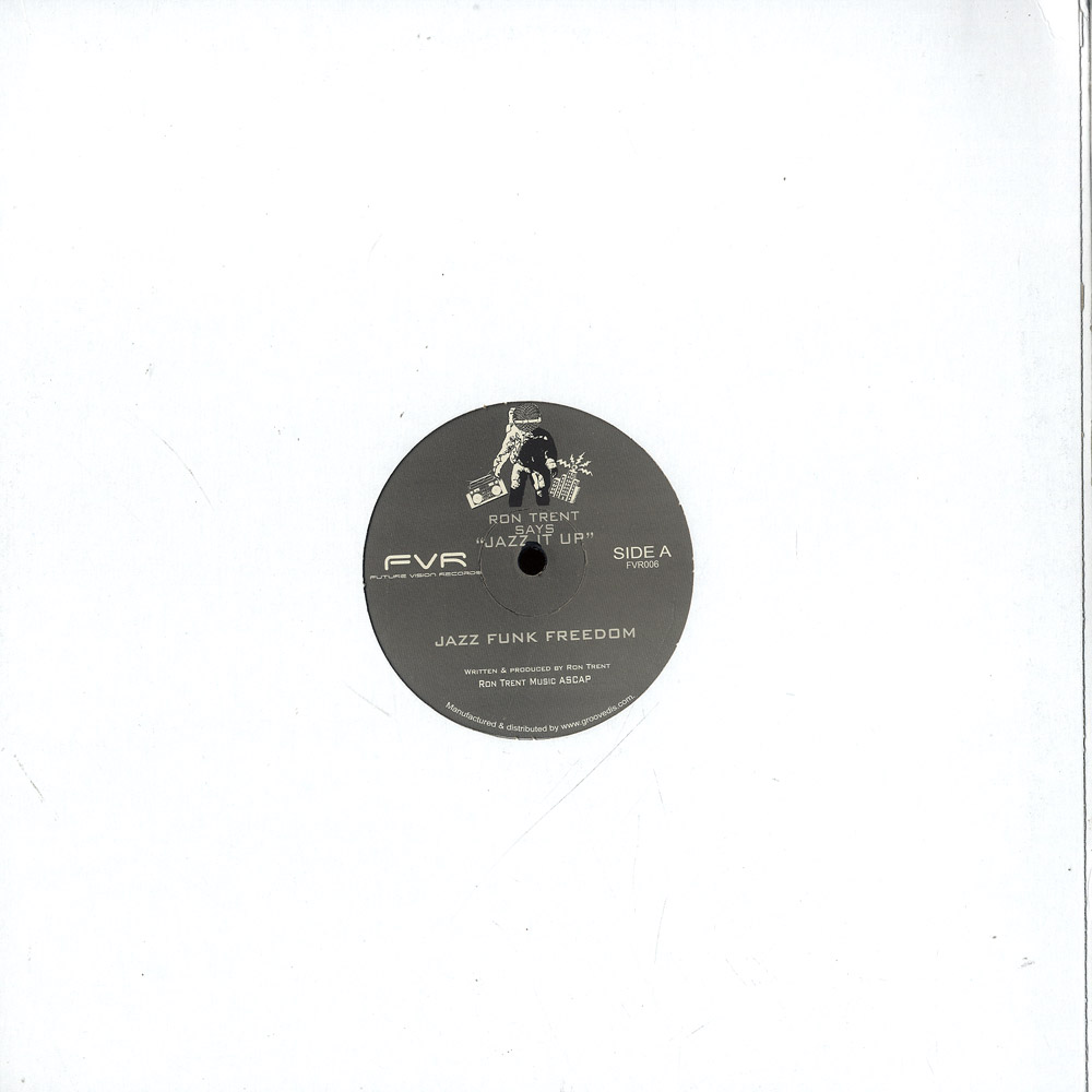 Ron Trent – Jazz It Up Ron Trent – Jazz It Up – Vinyl (12
