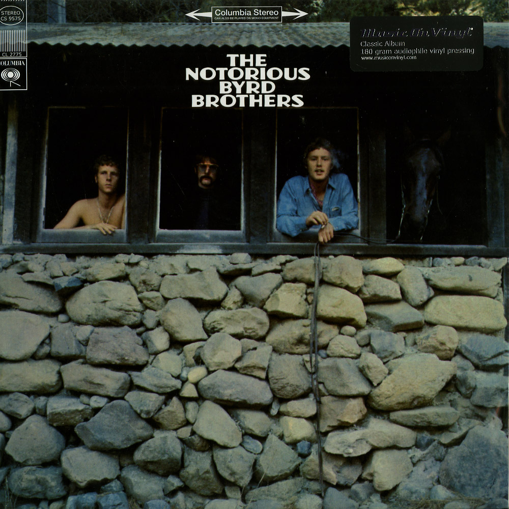 Byrds - the notorious byrd brothers (lp)