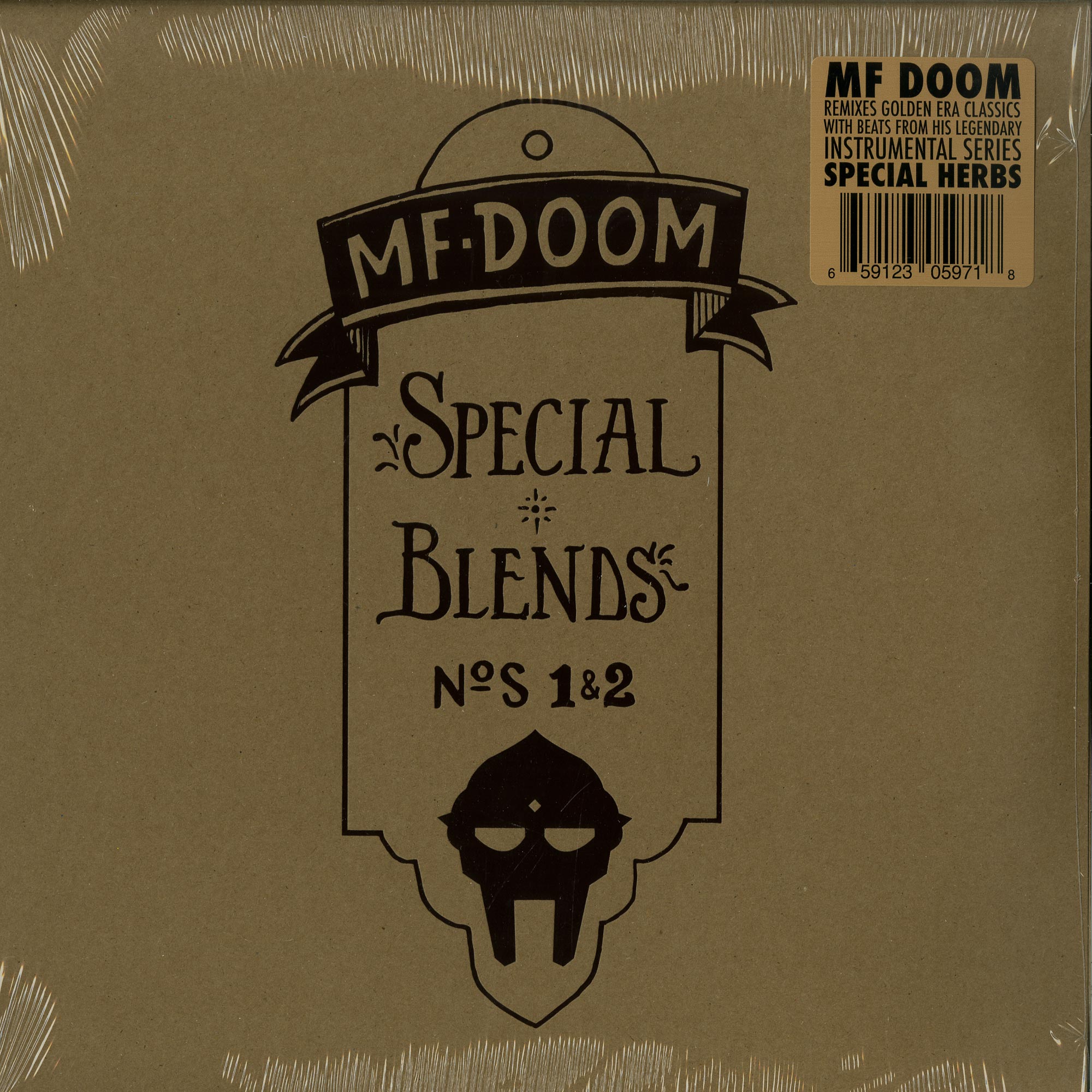 洋楽 MF DOOM / Special Blends 1&2 Original LP MF Doom - Special Blends Vol. 1 and 2 (Vinyl 2LP) - Music Direct