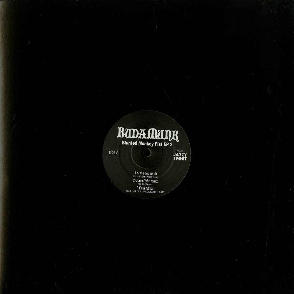 レア BUDAMUNK【Blunted Monkey Fist 1/2】