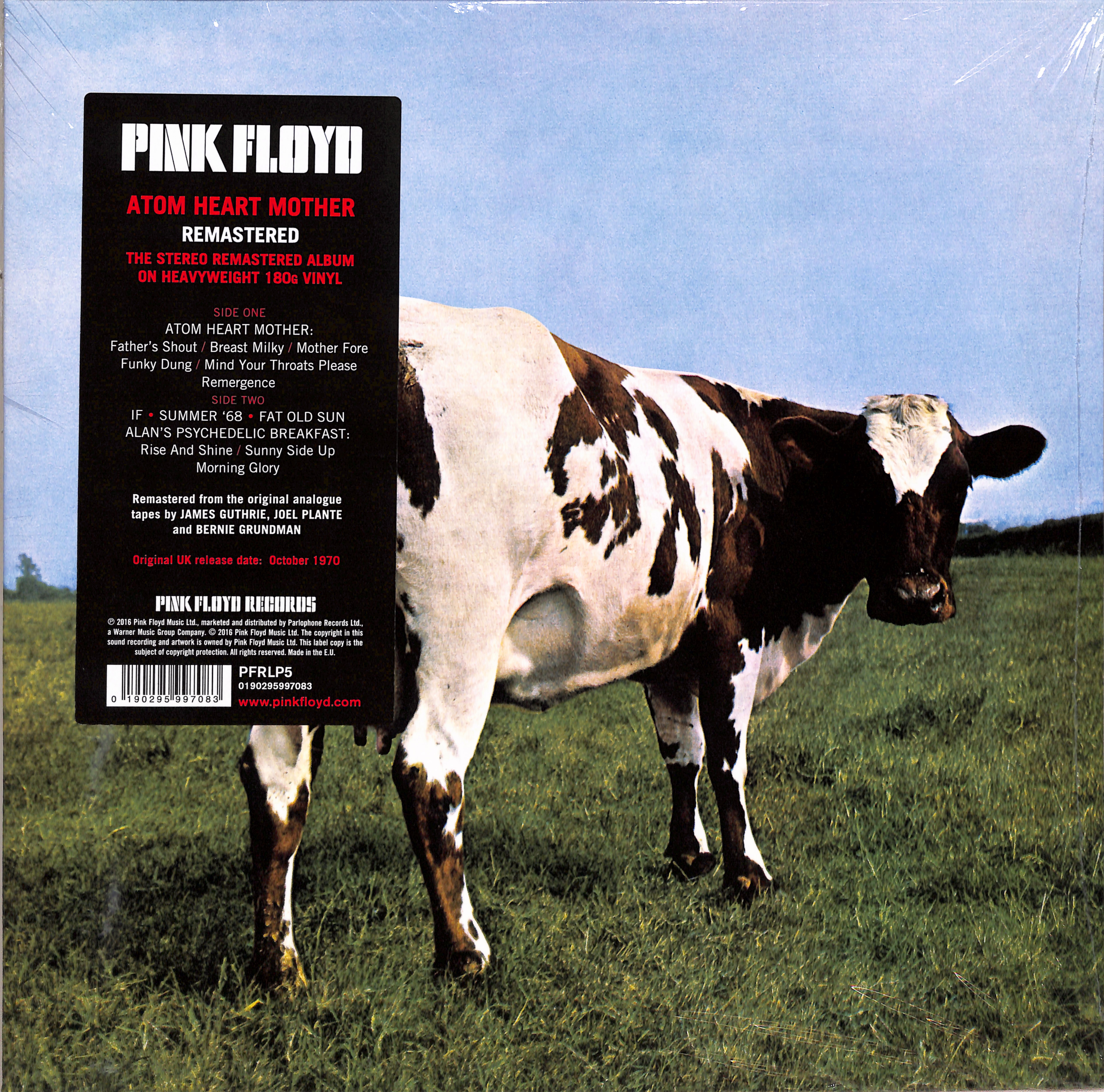 Pink Floyd Atom Heart Mother Harvest EMS-80320 Japan VINYL