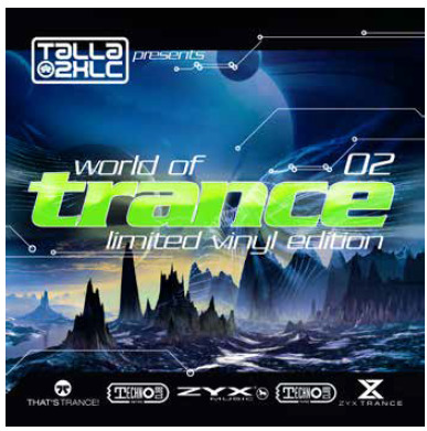 Various - TALLA 2XLC PRES.: WORLD OF TRANCE VOL. 2 LIMITED V