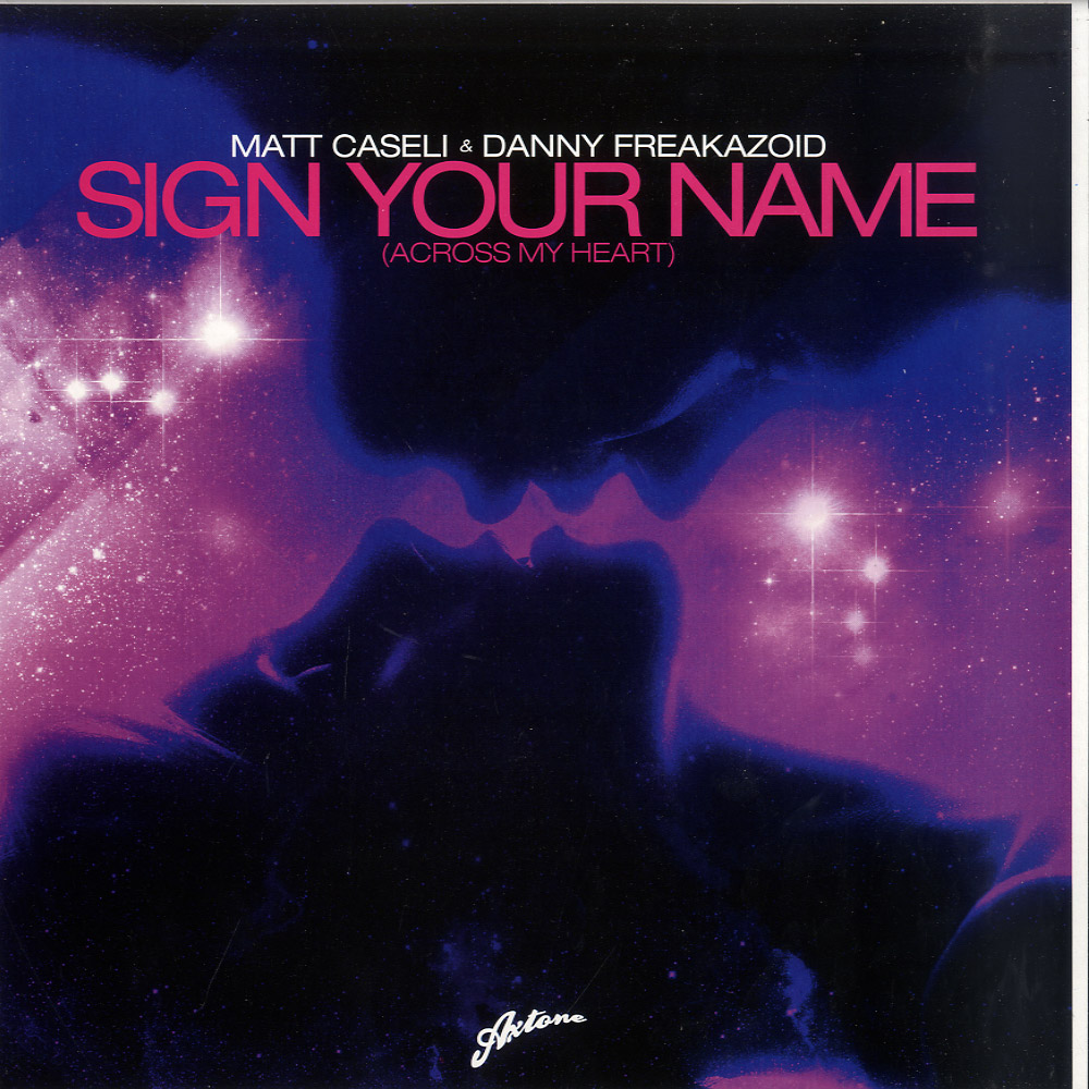 Matt Caseli Danny Freakazoid Sign Your Name