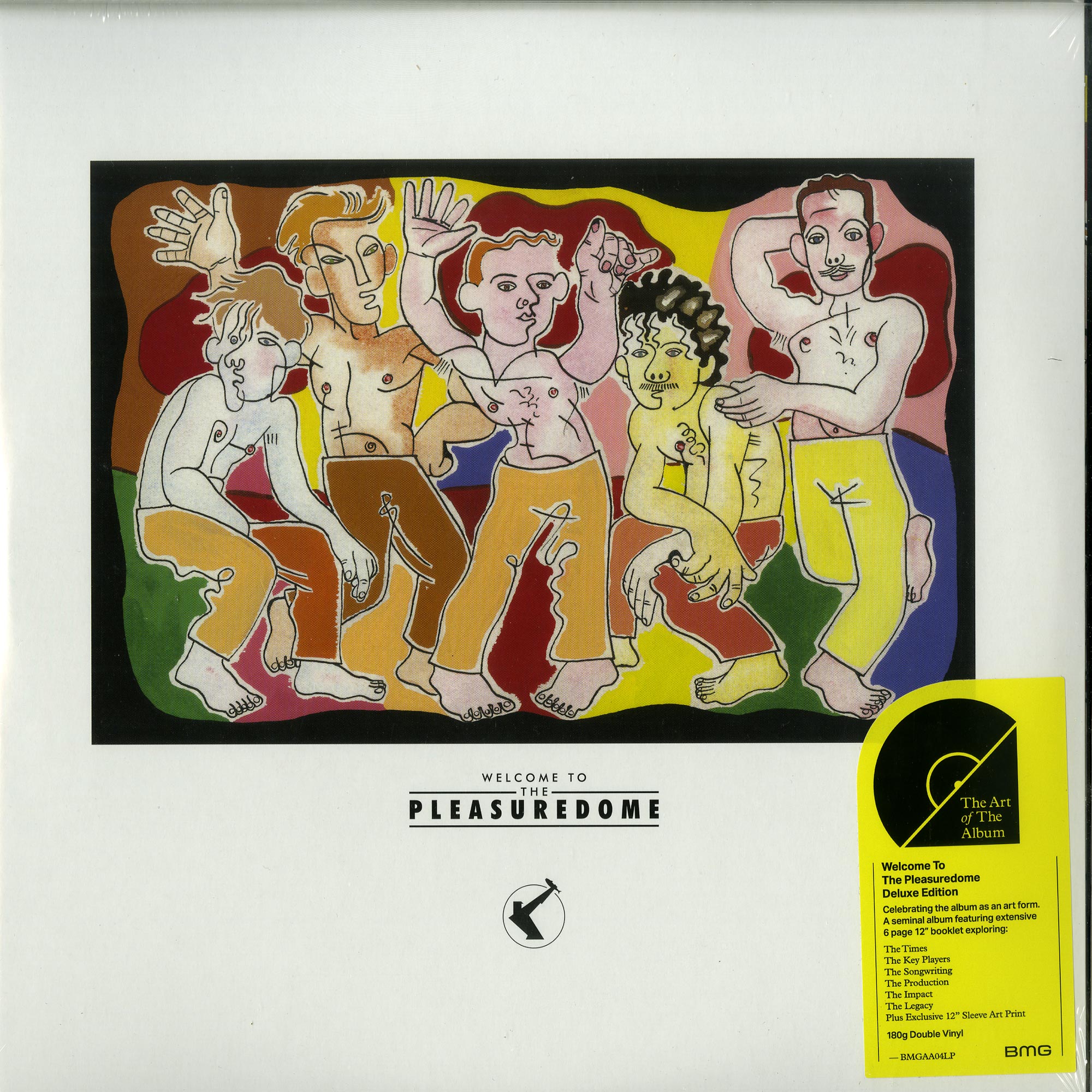 Frankie Goes To Hollywood Welcome To The Pleasuredome