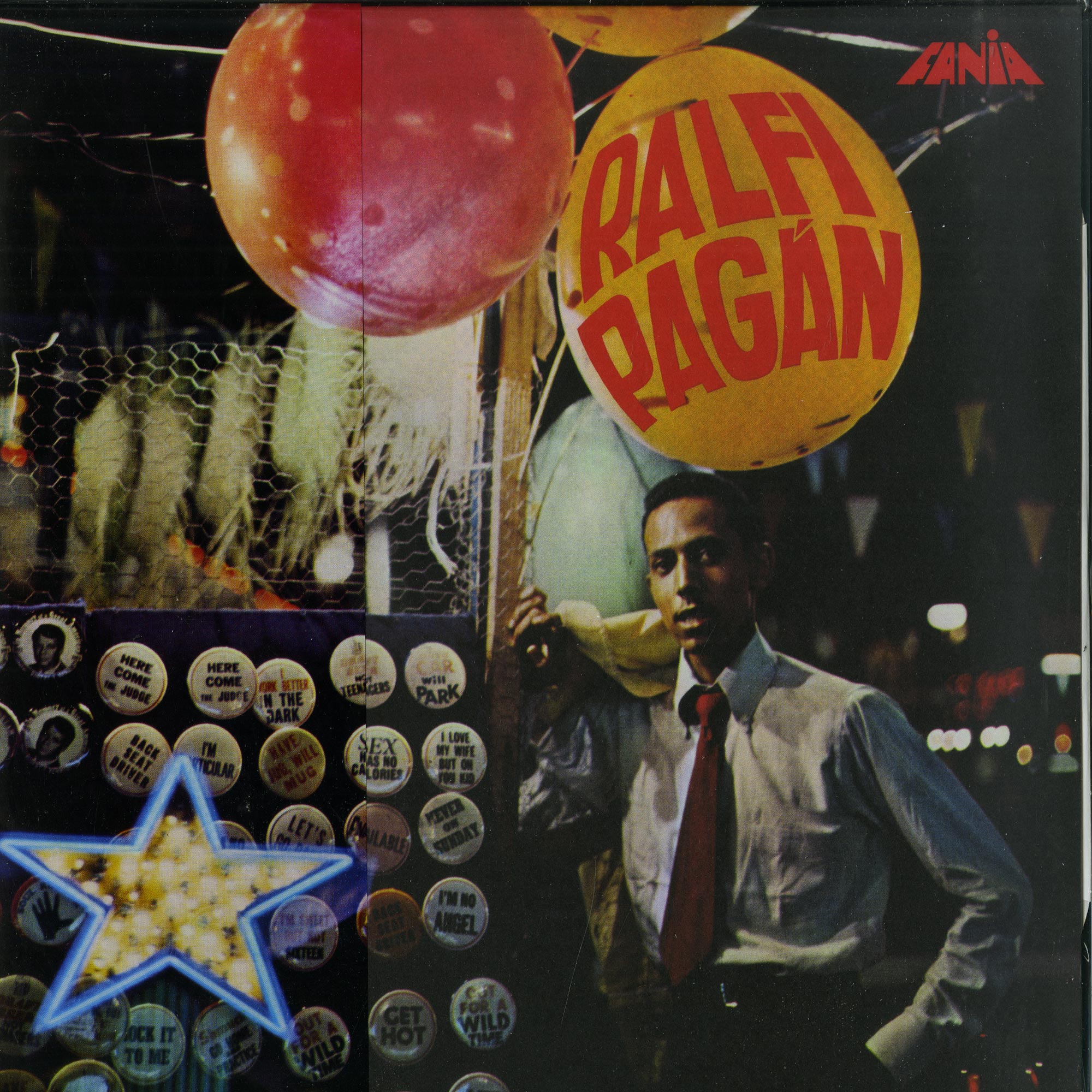 Ralfi Pagan – RALFI PAGAN (RED VELVET COLOR LP – FANIA