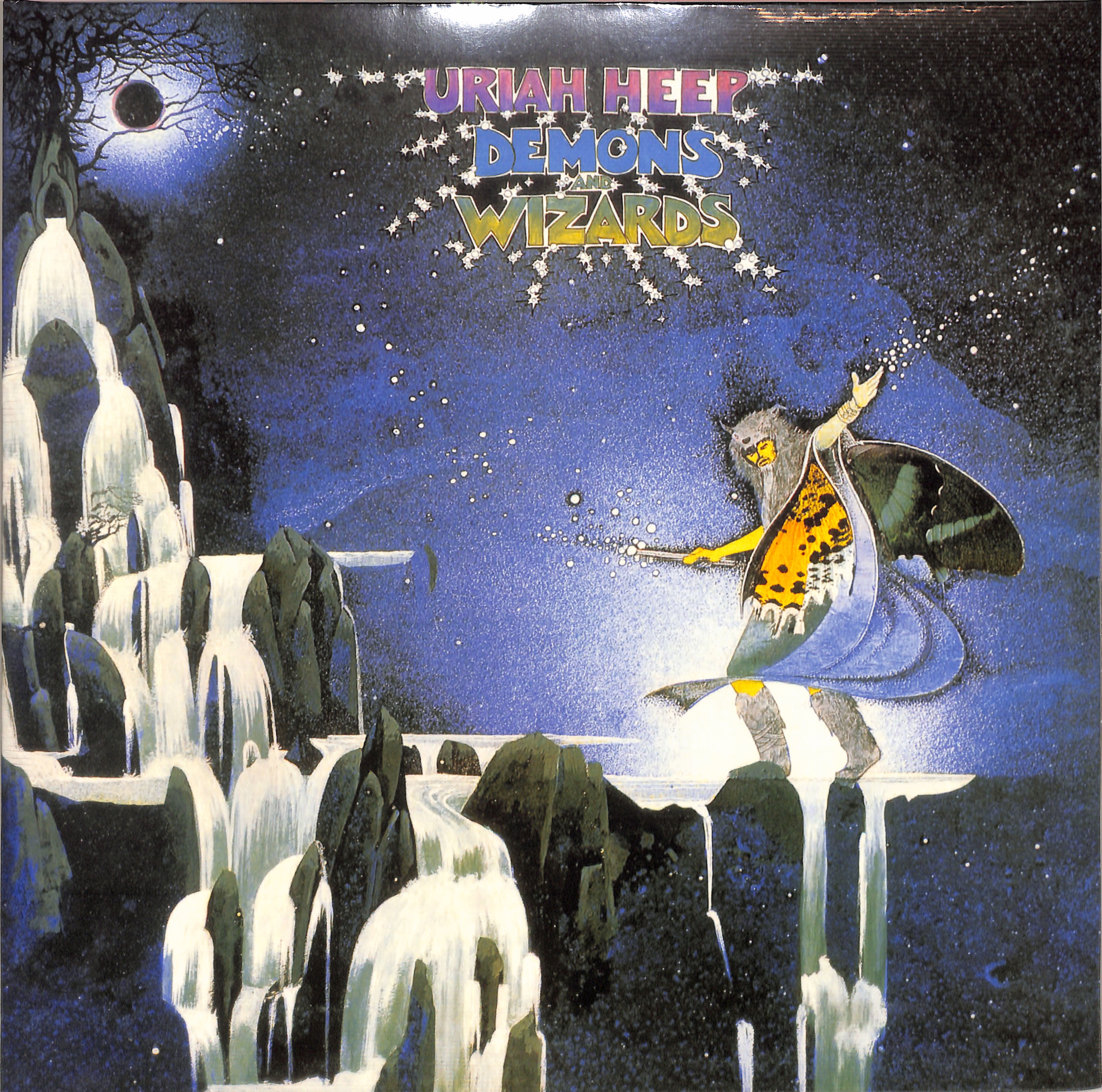 Uriah Heep - DEMONS AND WIZARDS