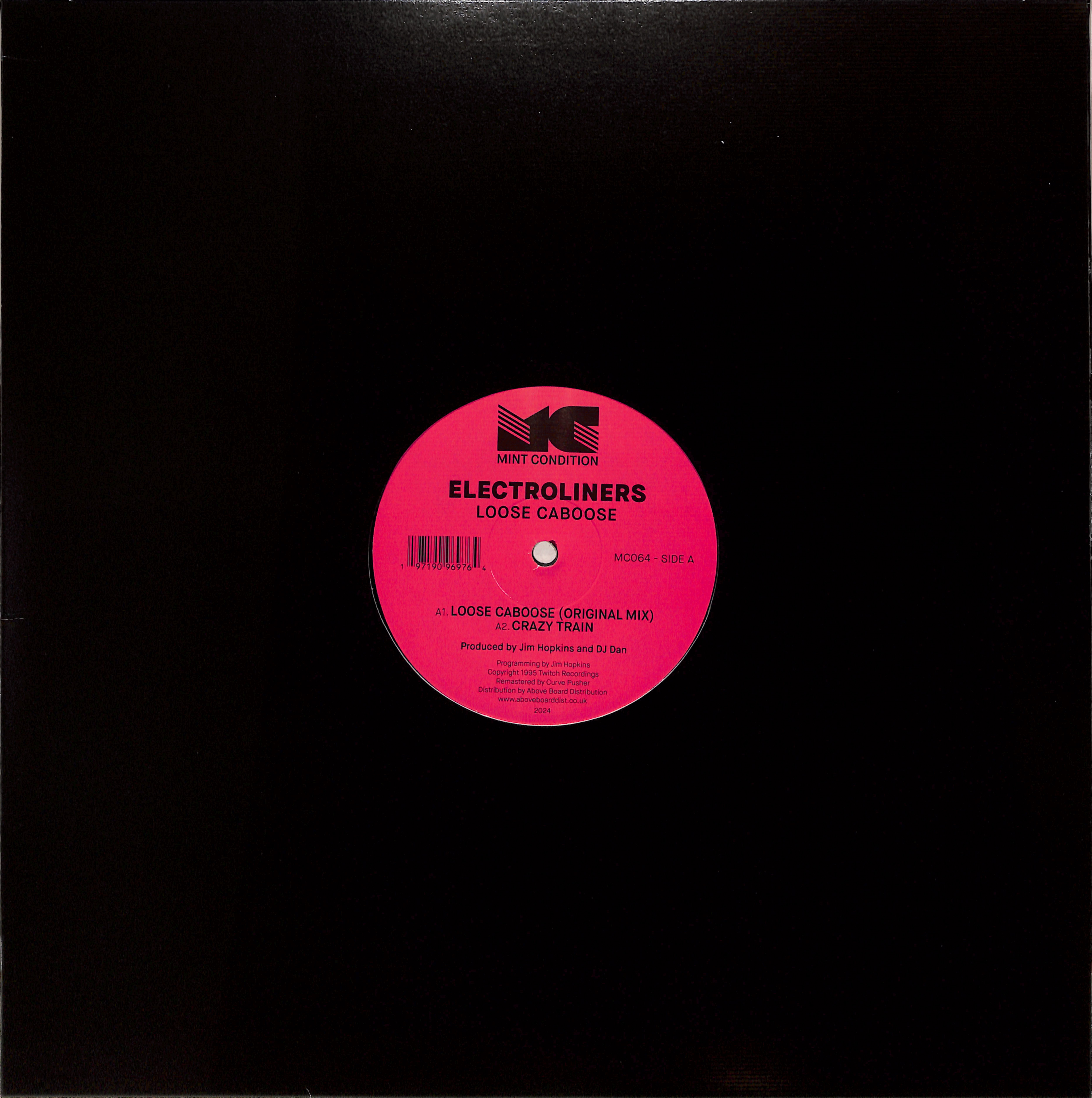 米12” Electroliners Loose Caboose / Crazy Train TWEP03 TWITCH RECORDINGS /00250 n_t0109857_780.jpg