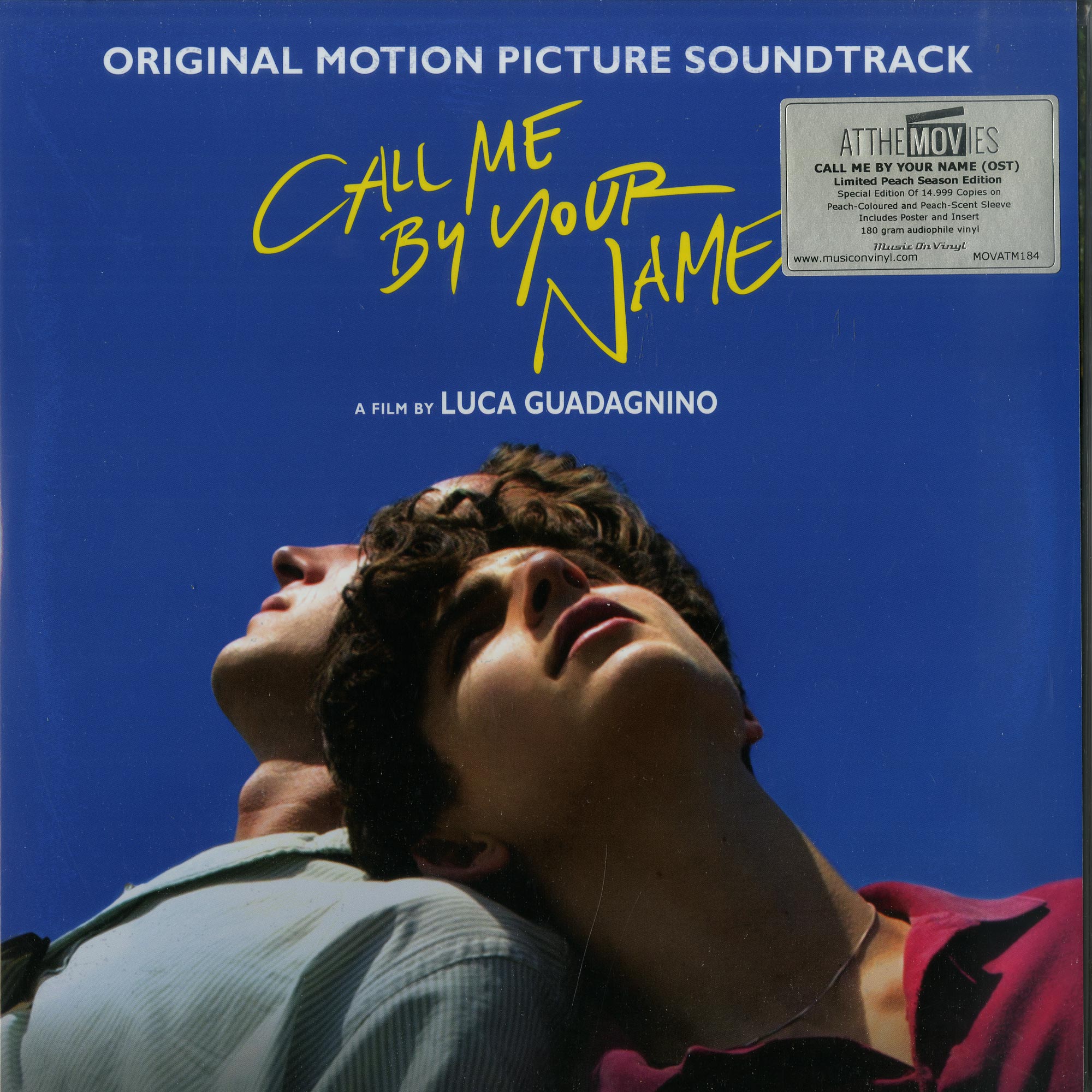 Various Artists Call Me By Your Name O S T