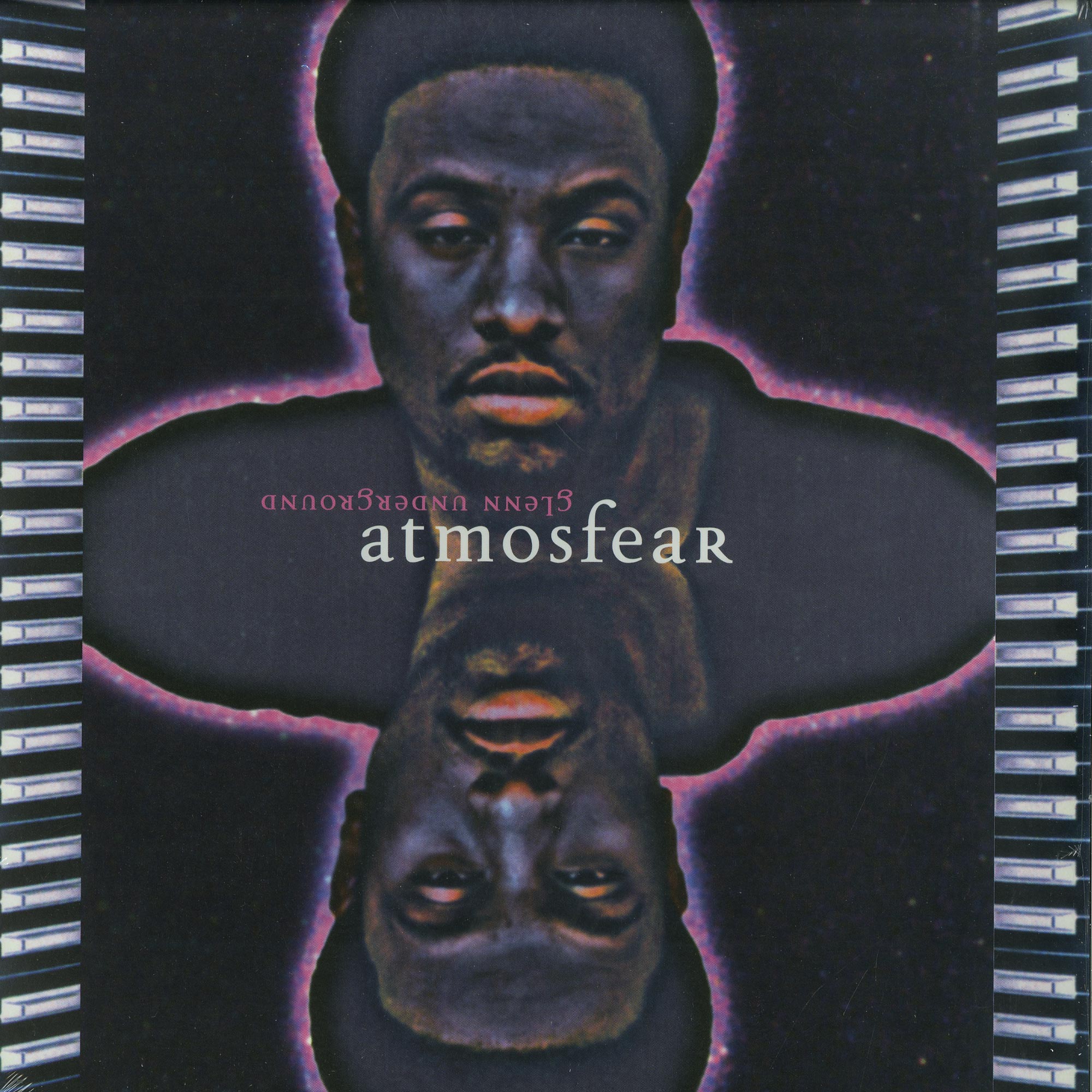 GLENN UNDERGROUND atmosfear レコード Glenn Underground – Atmosfear – 2 x Vinyl (12