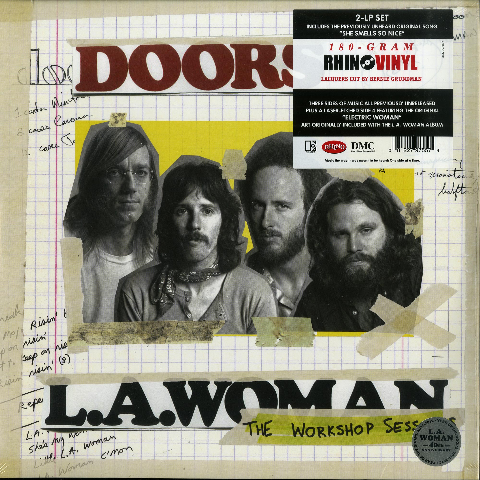 THE DOORS ~ L.A. WOMAN LP ~ STILL FACTORY SEALED 海外 即決-