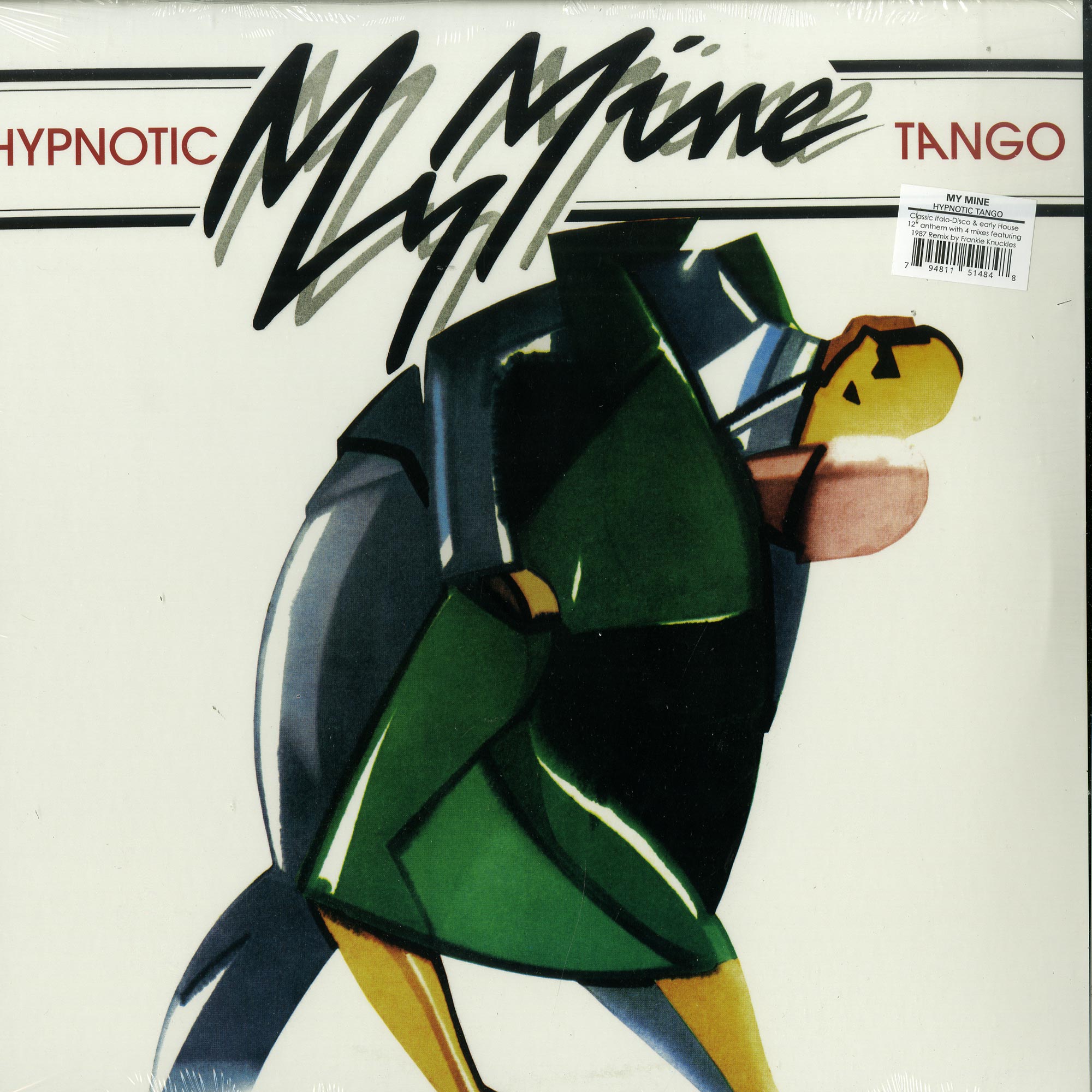 Mine mine album. Hypnotic Tango. Vinylshakerz Hypnotic Tango. My mine. My mine - Hypnotic Tango (Extended Player '89).