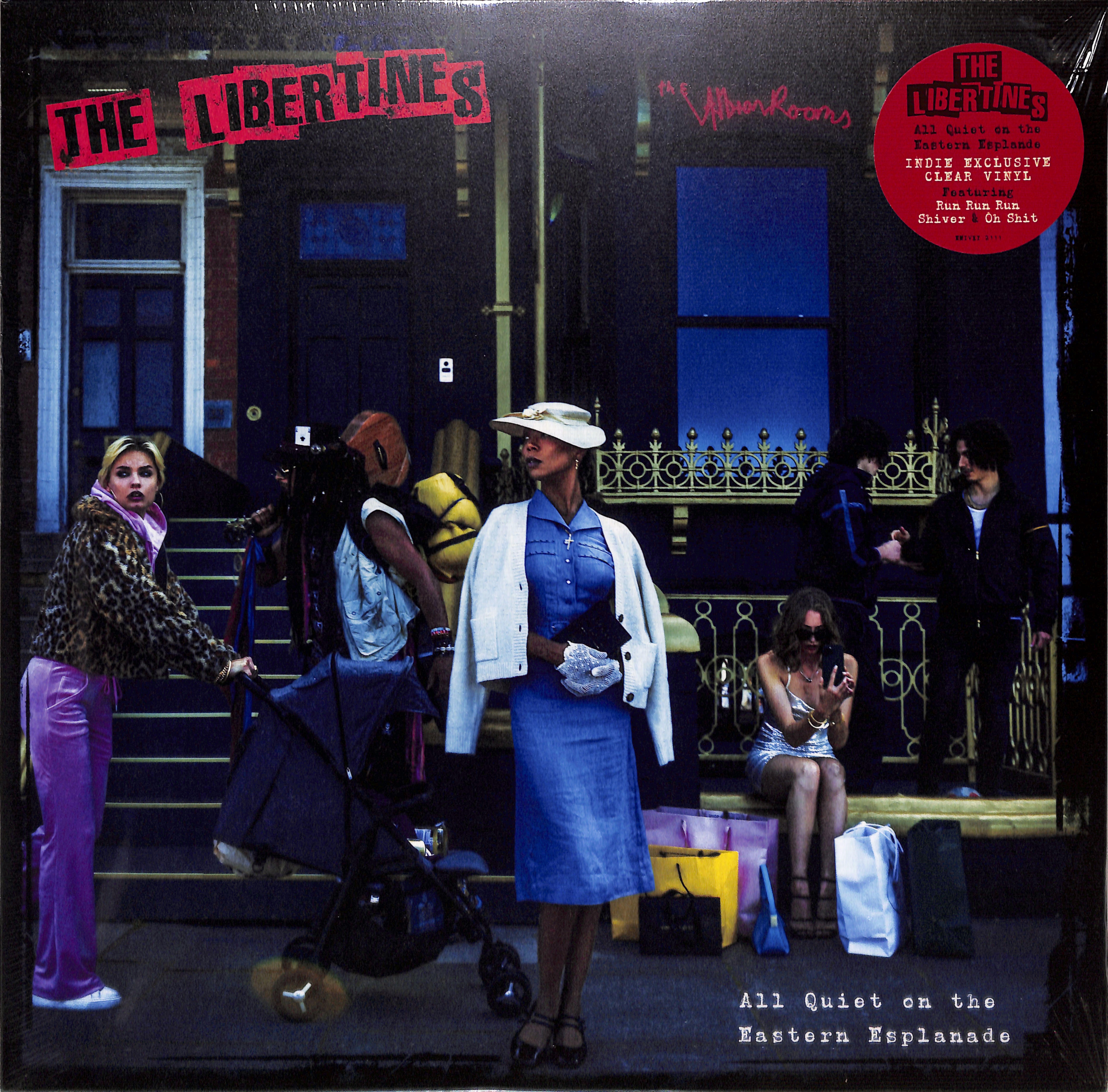 【新品未開封】【レコード】The Libertines All Quiet on The Libertines – All Quiet On The Eastern Esplanade – Vinyl