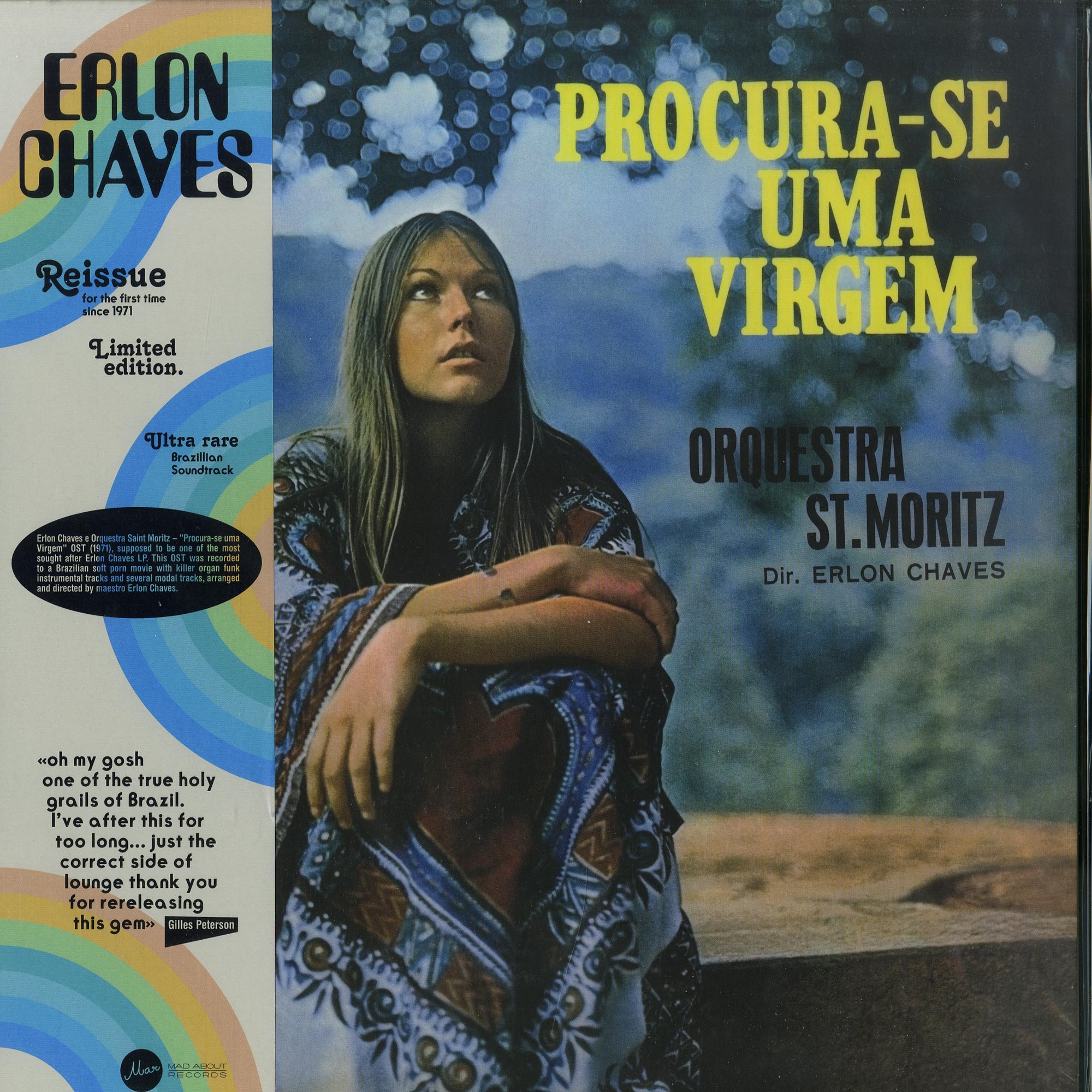 ERLON CHAVES Procura-se uma Virgem