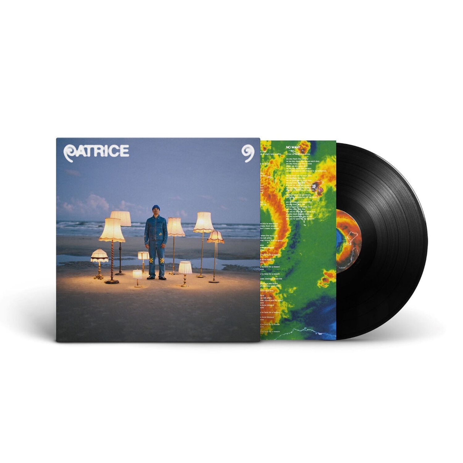 Patrice - 9 (vinyl) (lp)