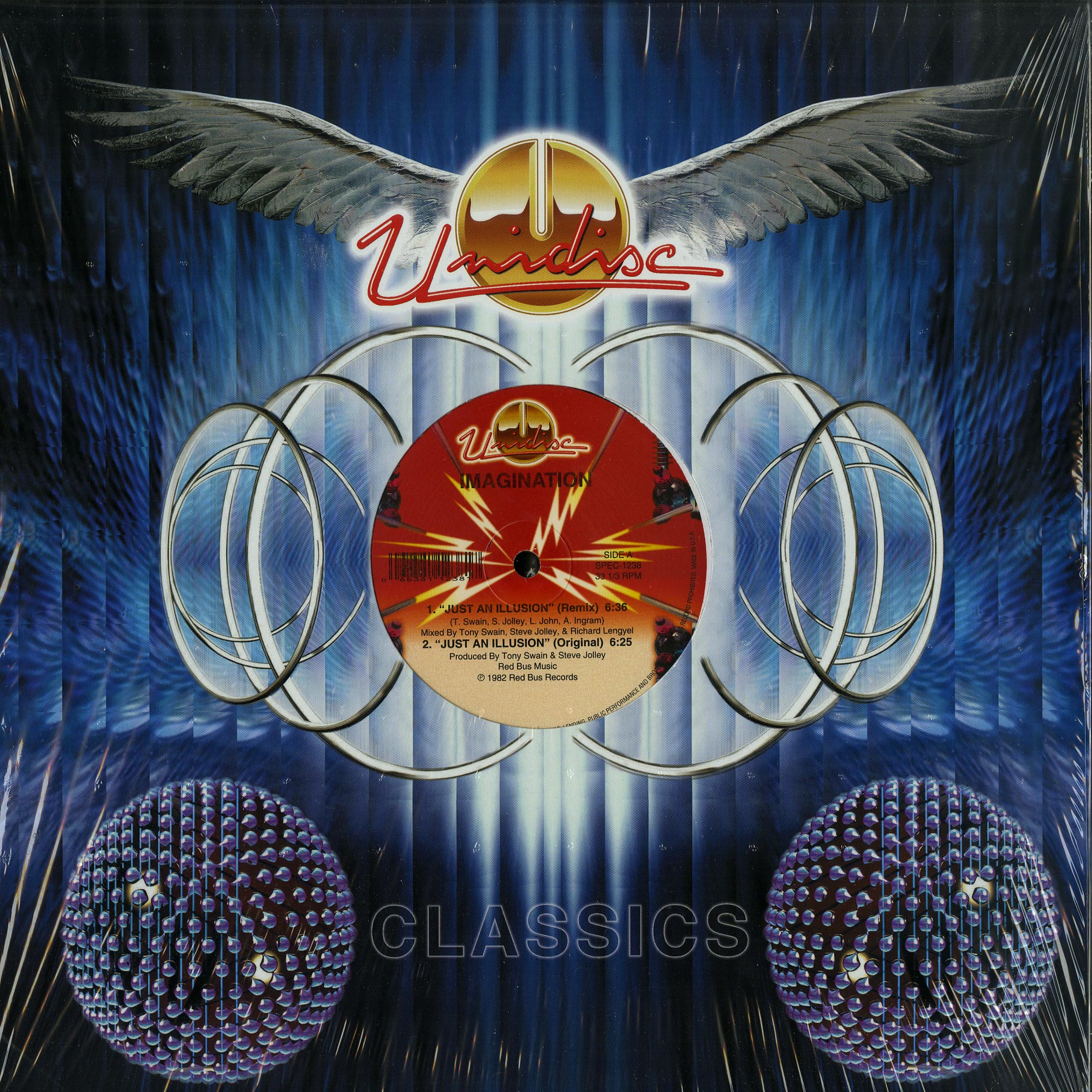 Imagination - JUST AN ILLUSION / CHANGES