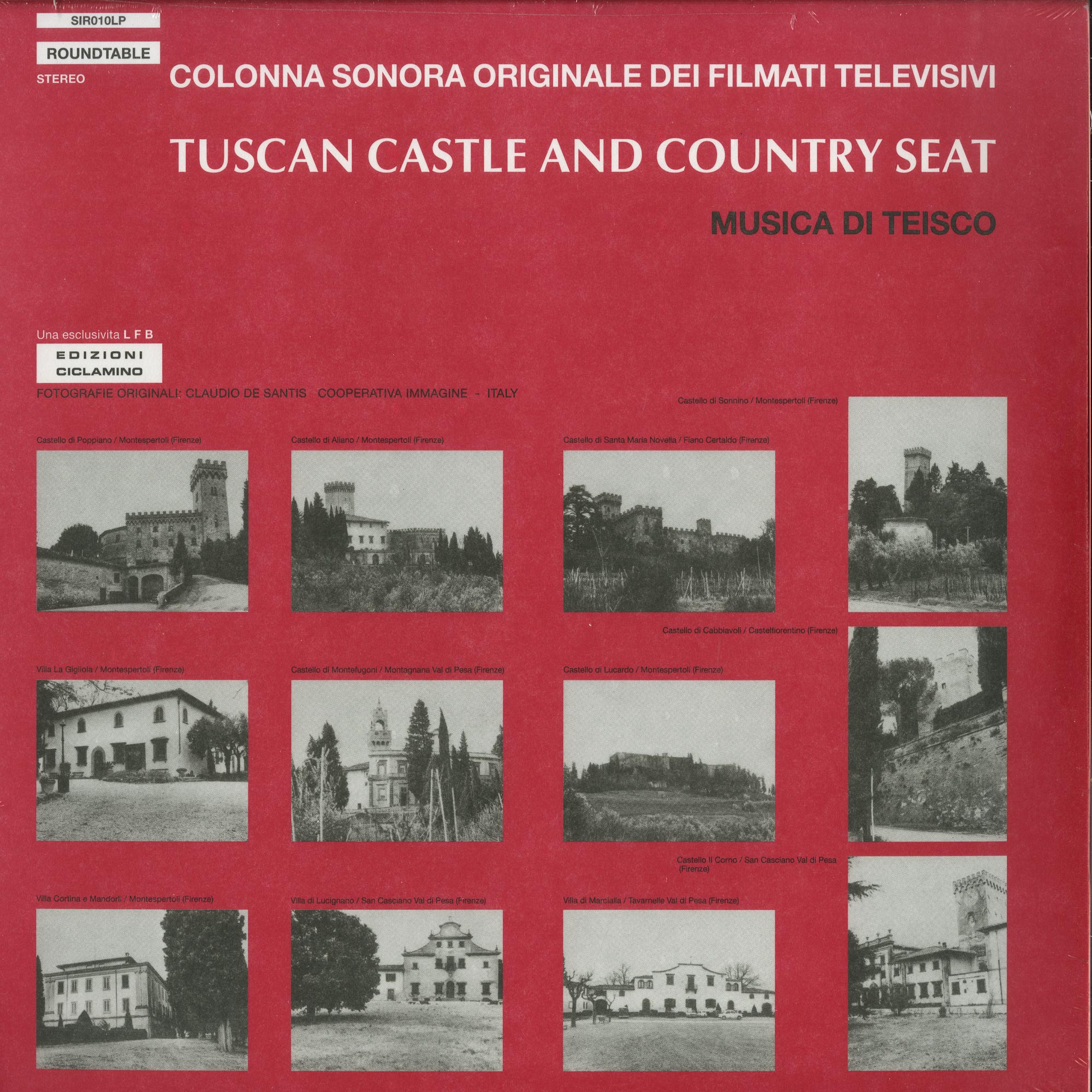 Teisco - TUSCAN CASTLE AND COUNTRY SEAT 