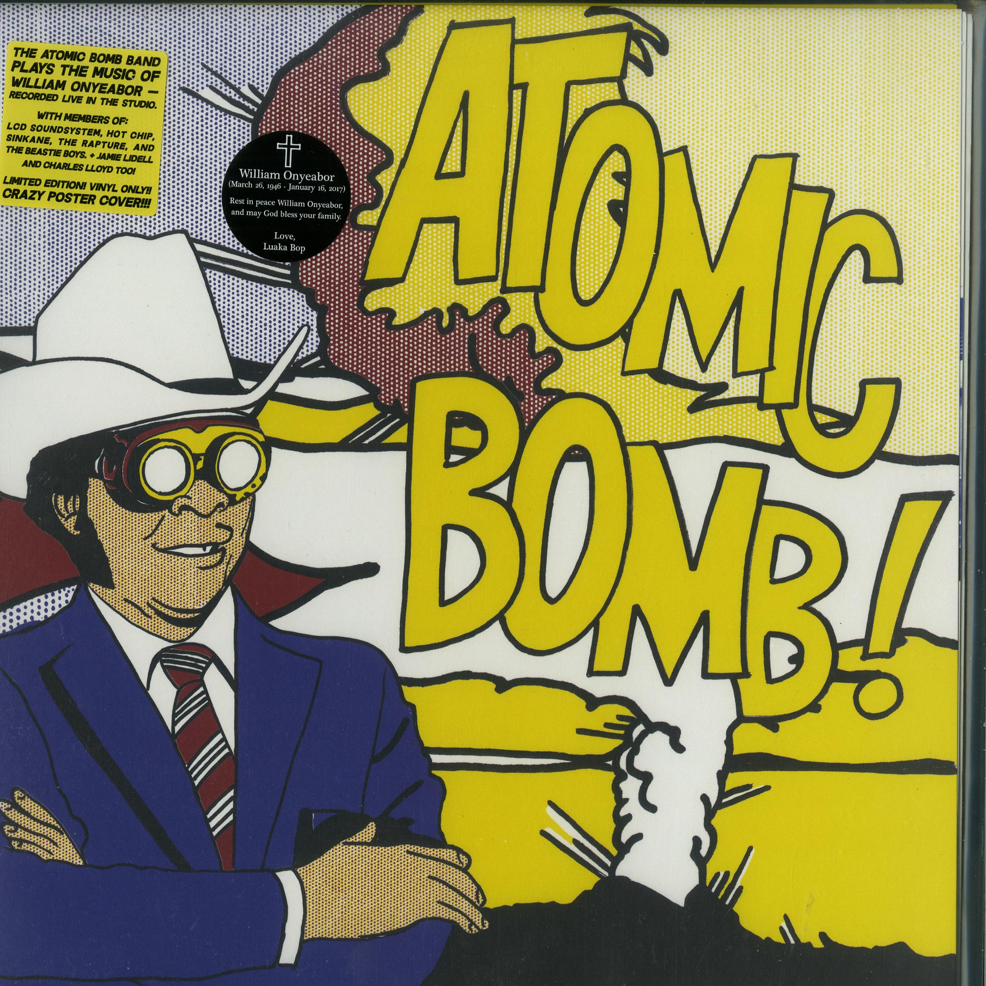 The Atomic Bomb Band Plays The Music Of William Onyeabor