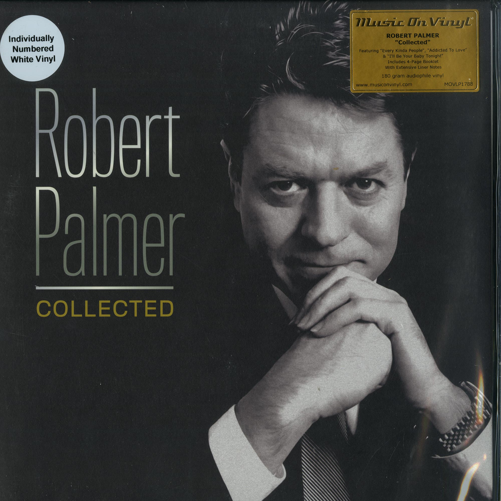 欧2LP Robert Palmer Collected MOVLP1788 Music On Vinyl 未開封 /00520 Robert Palmer - COLLECTED
