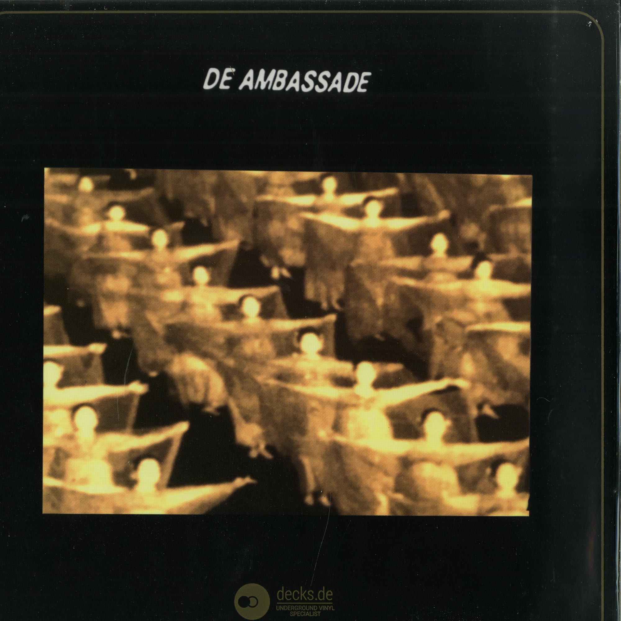 Cover DE AMBASSADE - Green Grenade 