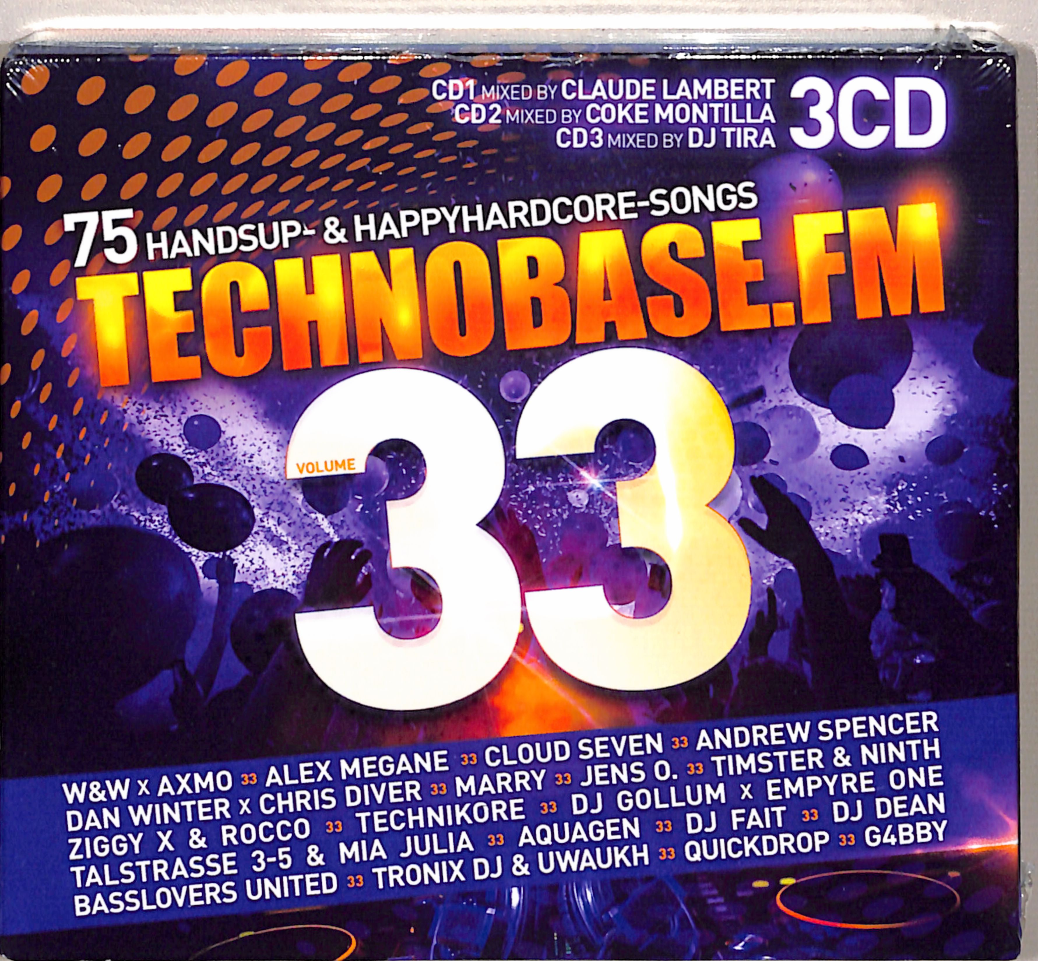 Various - TECHNOBASE.FM VOL.33