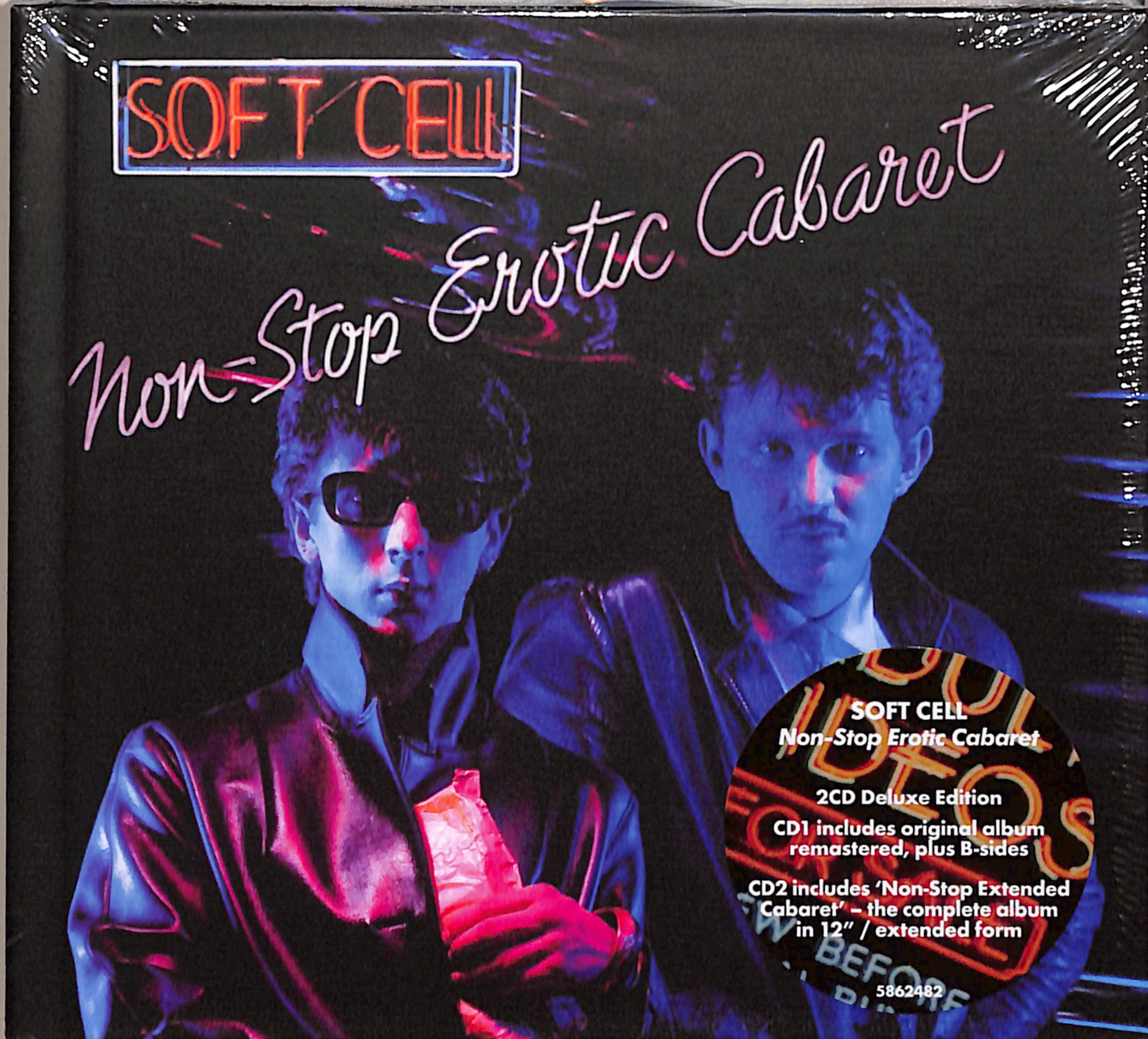 欧2LP Soft Cell Non-Stop Erotic Cabaret 5543833 Mercury /00520 Soft Cell – Non-Stop Erotic Cabaret – Vinyl (LP, Album