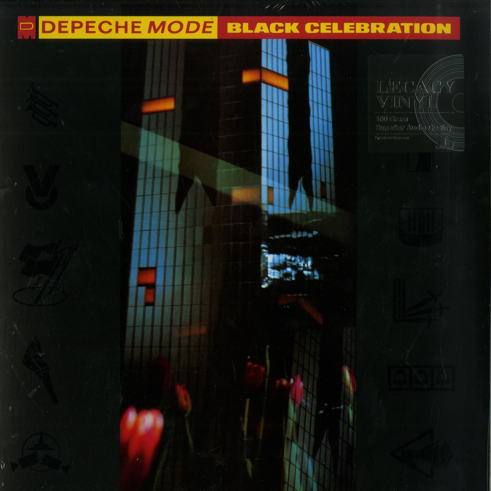 LP【New Wave】Depeche Mode / Black Celebration【Mute STUMM 26・86