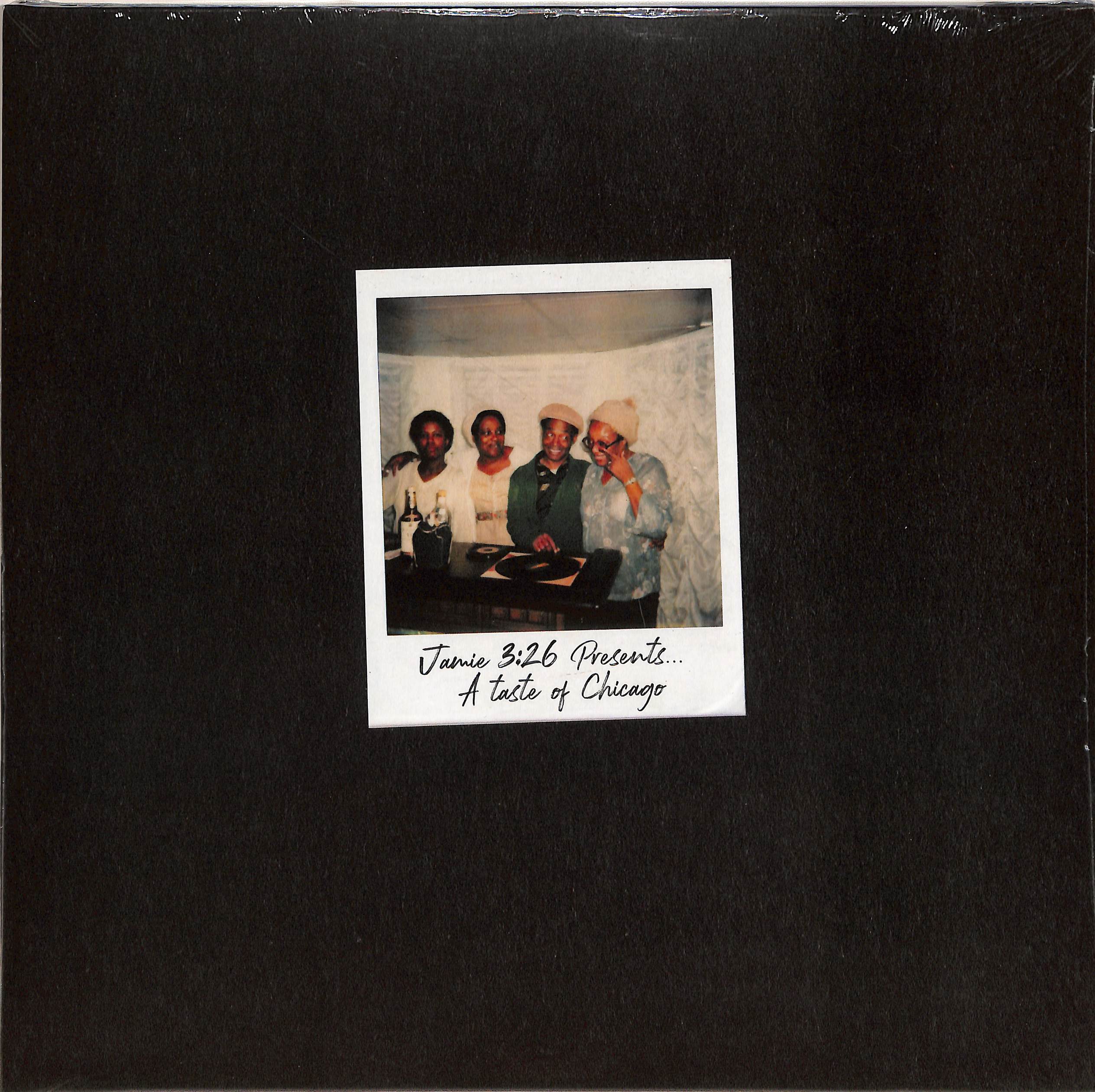 Jamie 3:26 presents A Taste of Chicago - BBE Music - Barely