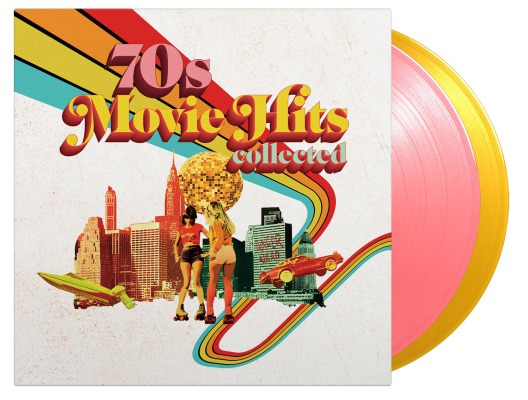 欧2LP Various 70s Movie Hits Collected MOVATM397 Music On Vinyl /00520 70s Movie Hits Collected – 2 x Vinyl (Compilation, Limited