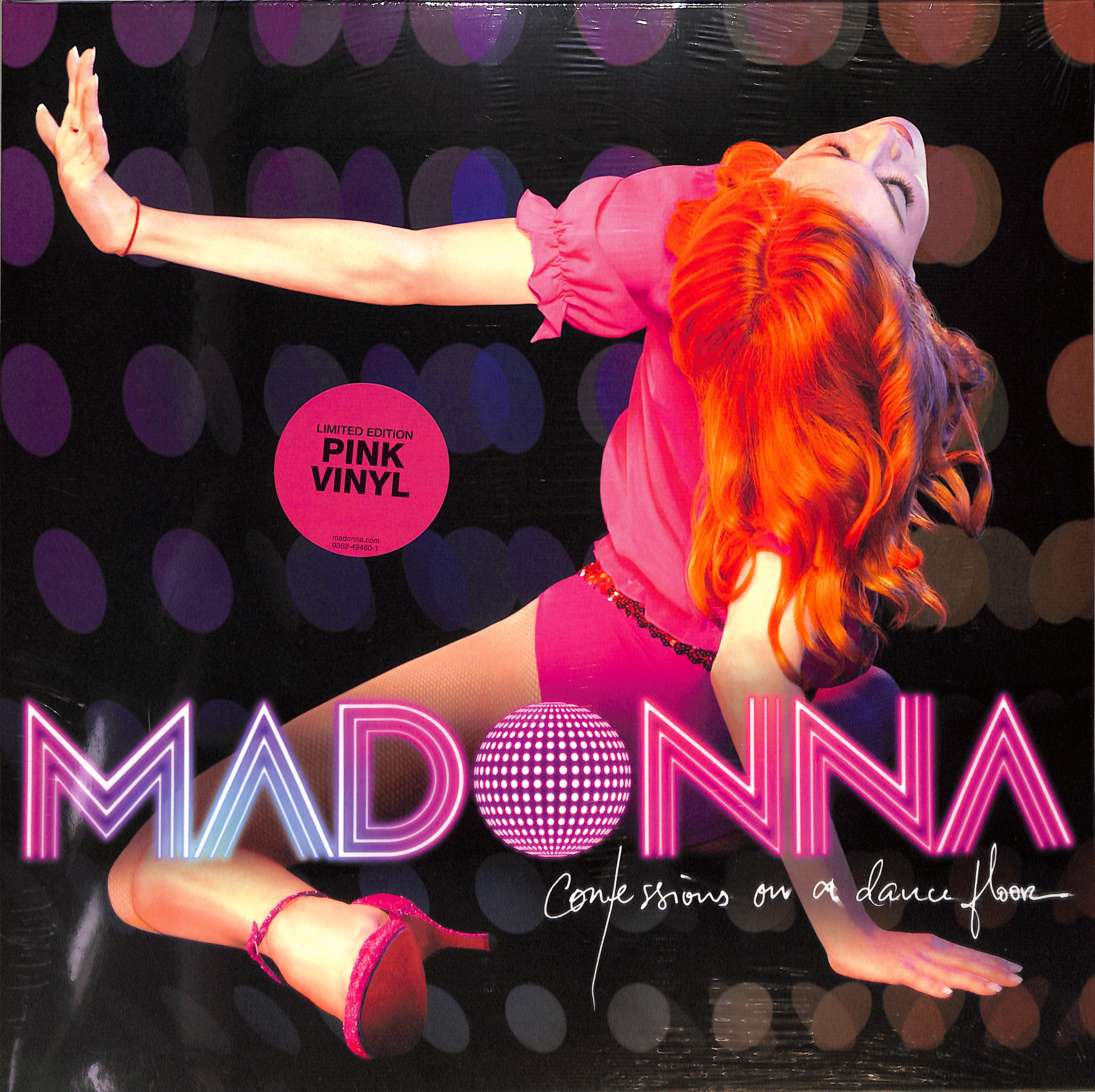 Madonna - confessions on a dancefloor (2lp, pink coloured)