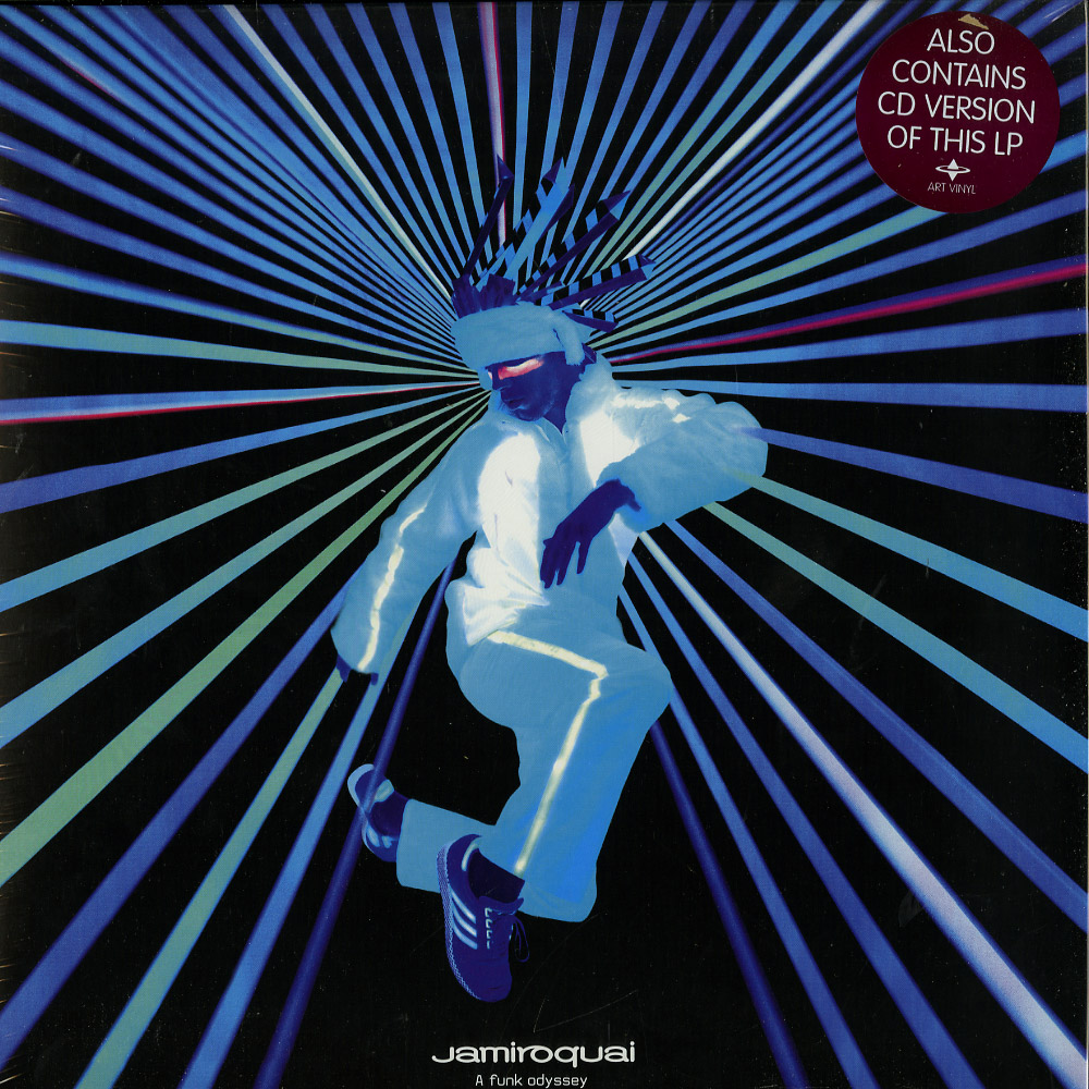 Jamiroquai - THE FUNK ODYSSEY