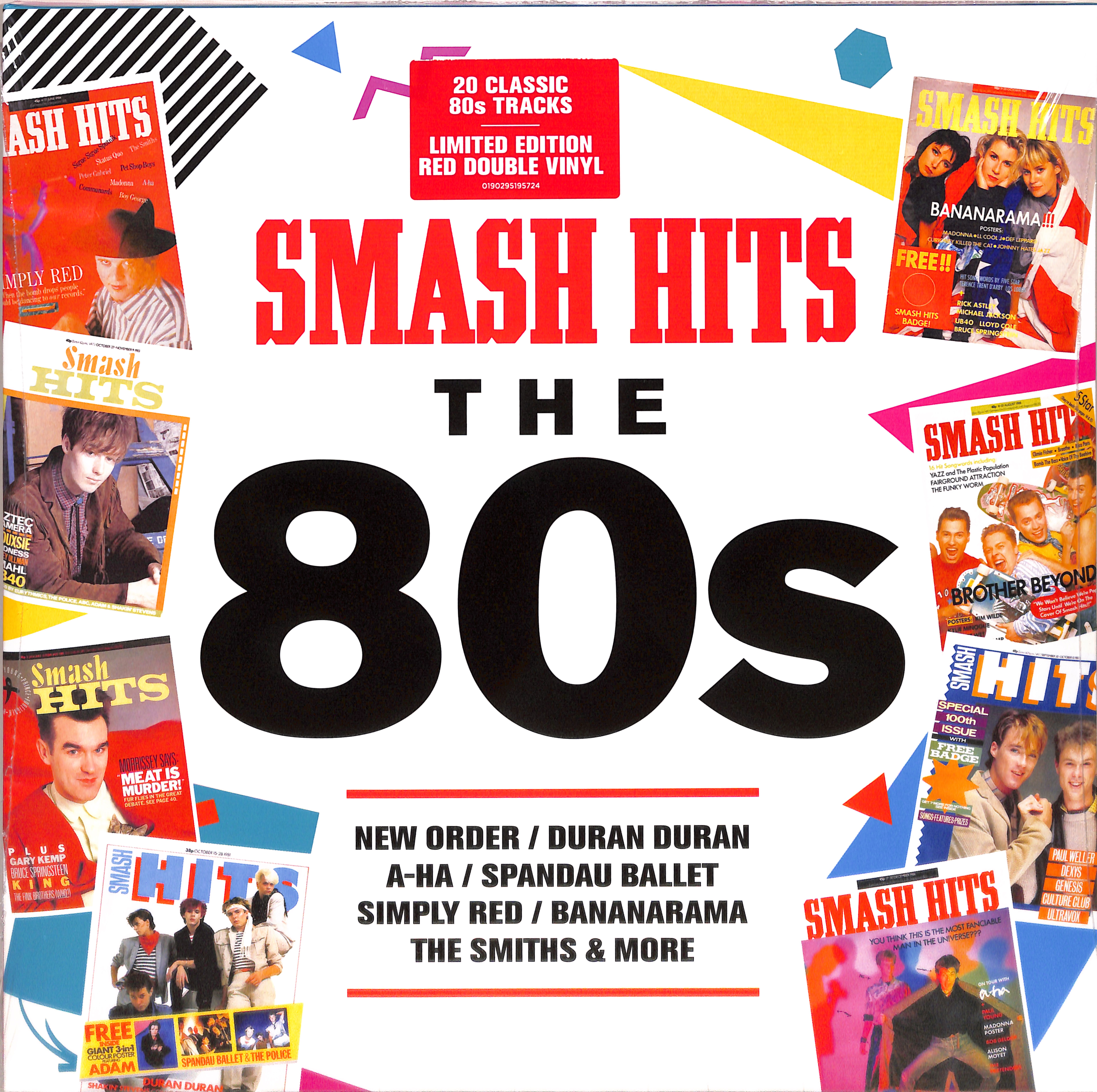 Various Artists - SMASH HITS - THE 80S