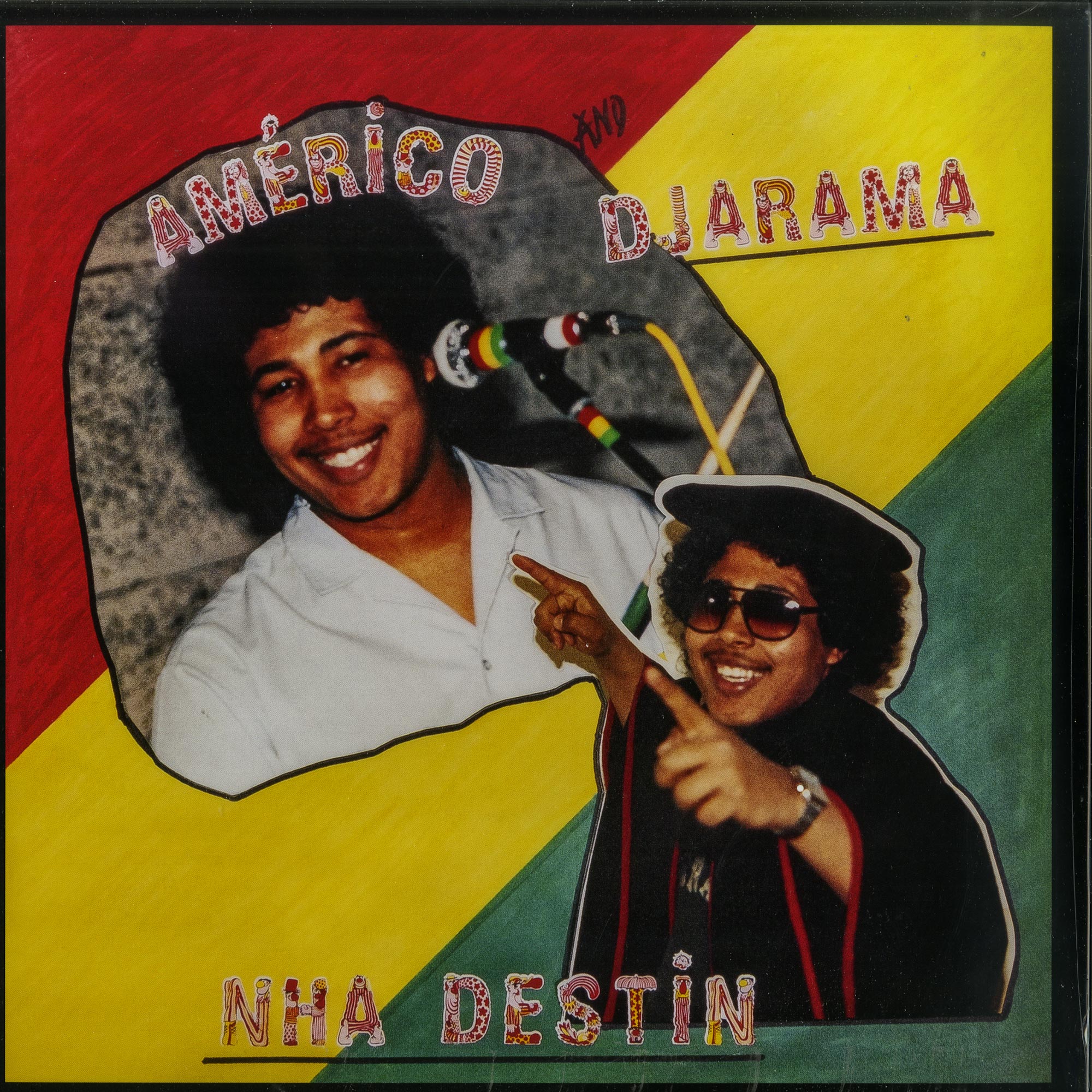 Americo Brito And Djarama Nha D Stine decks de