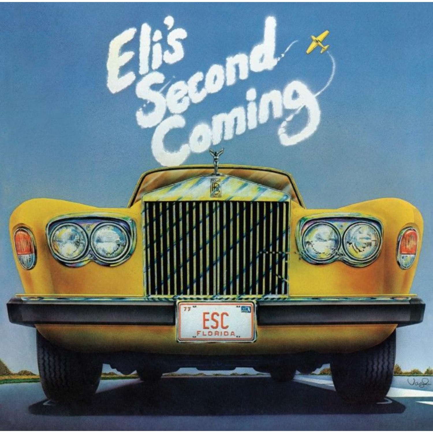 Eli's. Eli's coming - Affinity.