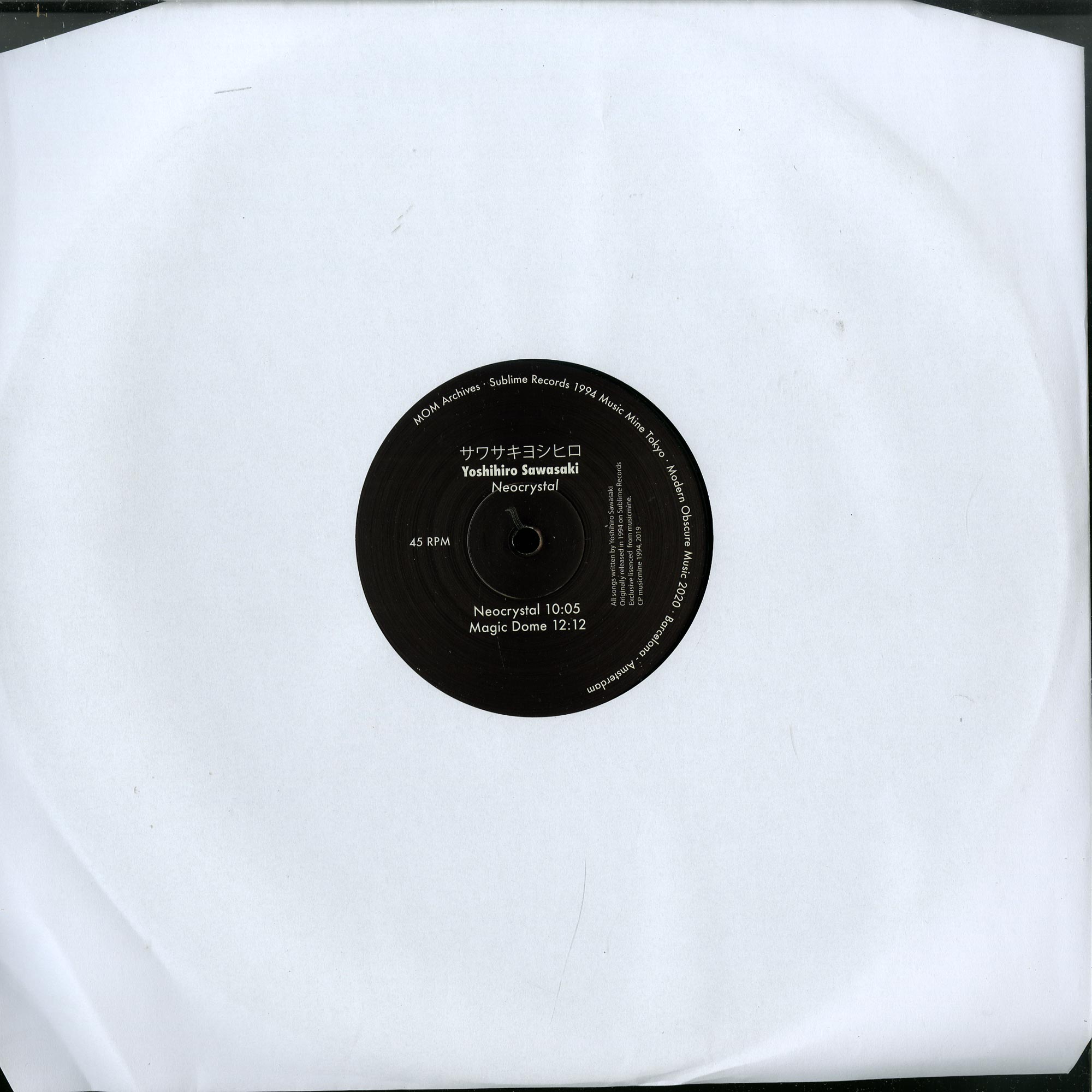 Yoshihiro Sawasaki - NEOCRYSTAL