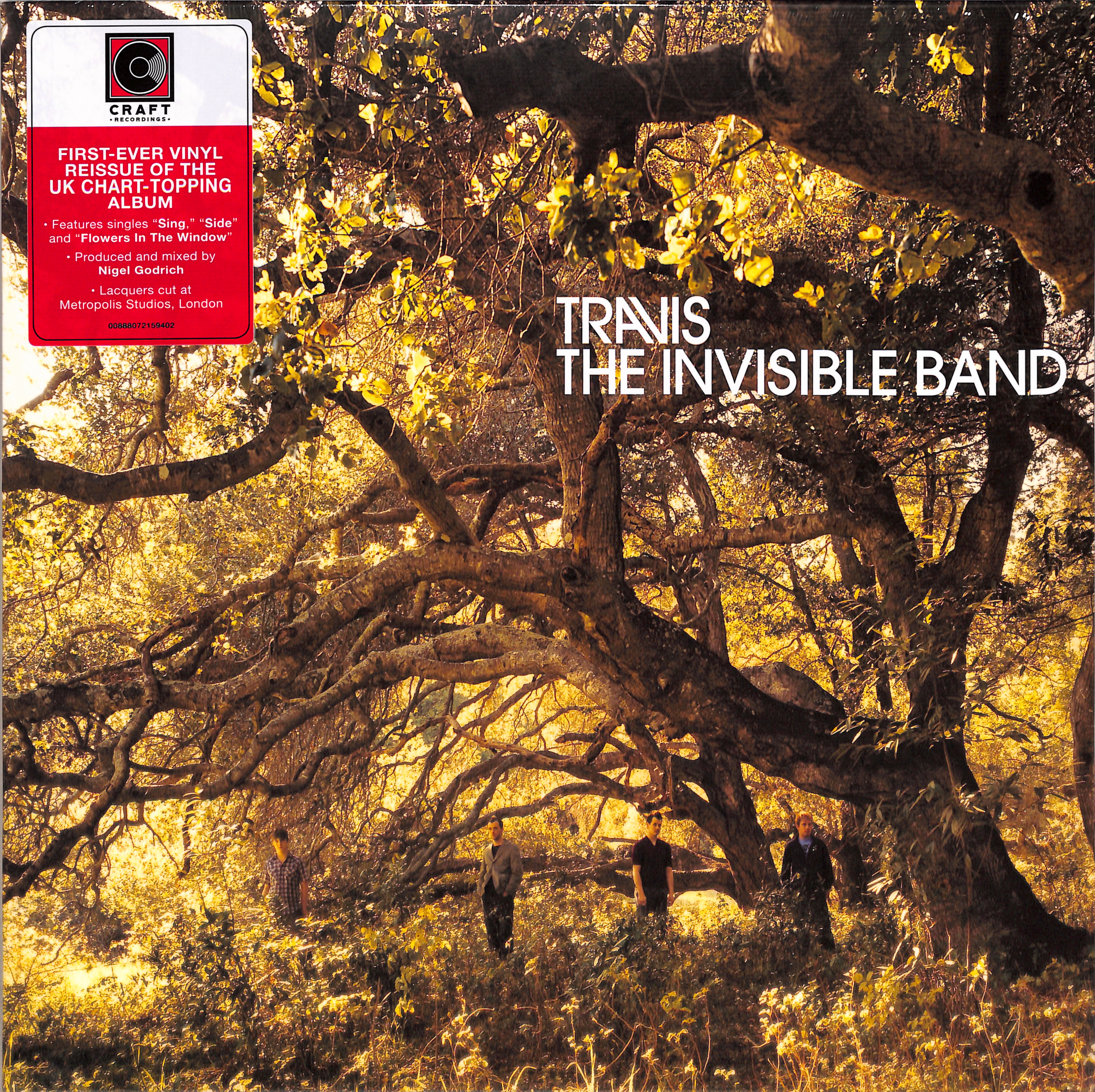 Travis / The Invisible Band 2001オリジナルLP Travis – The Invisible Band – Box Set (20th Anniversary
