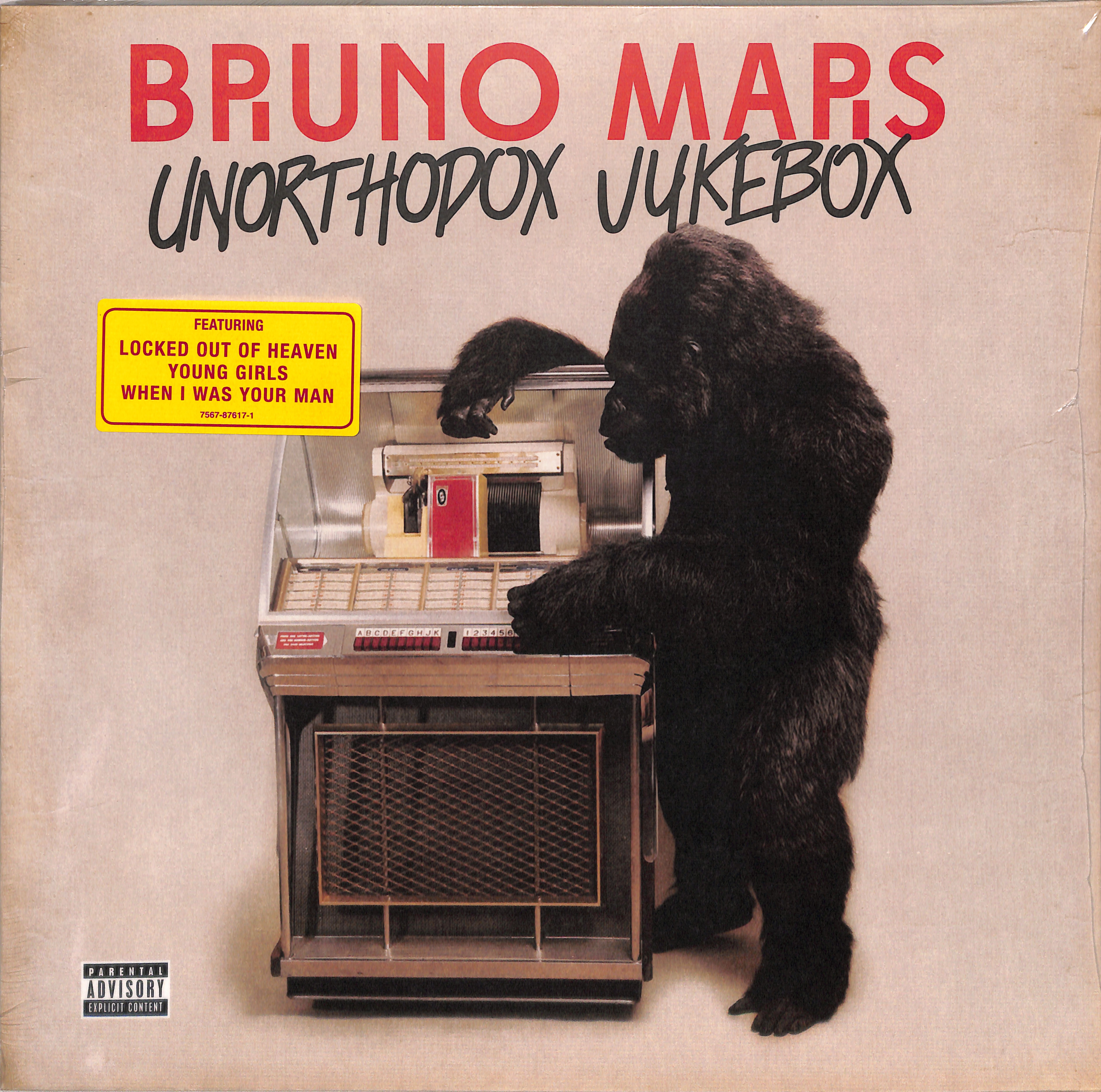 Bruno Mars - UNORTHODOX JUKEBOX