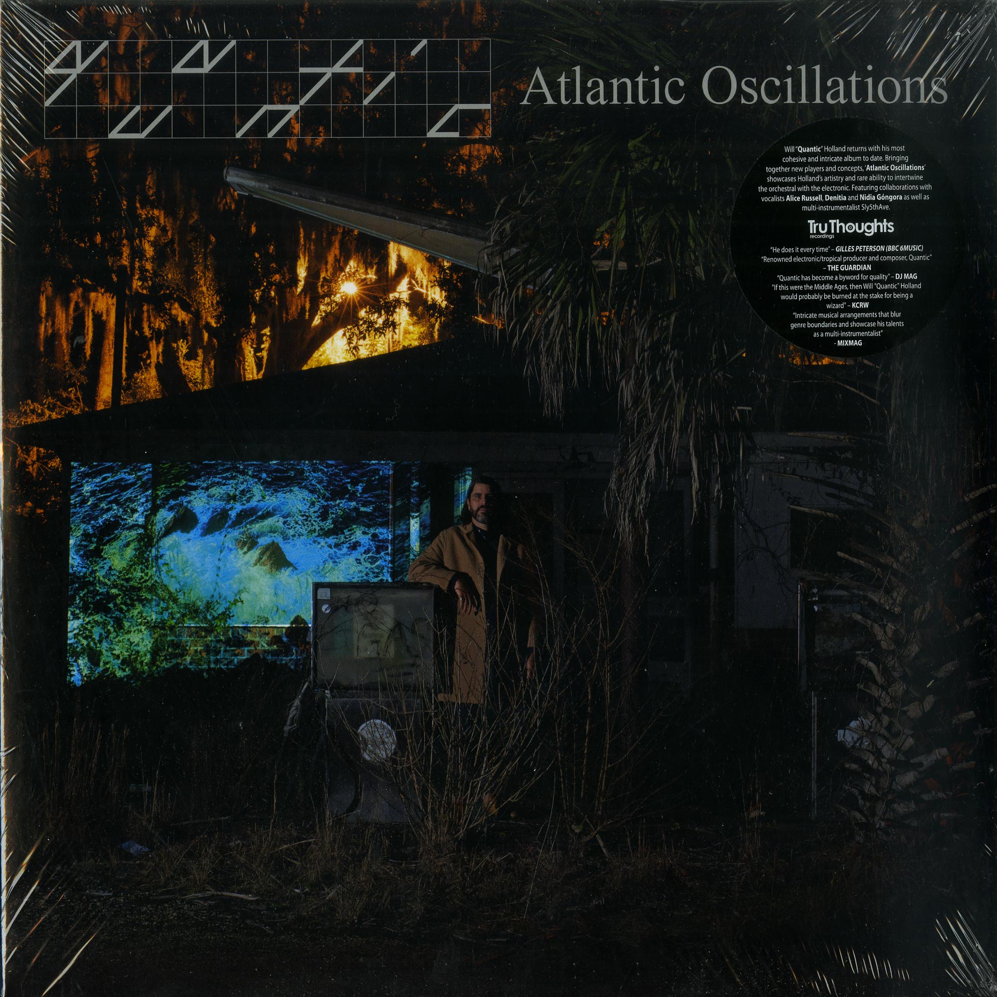 Quantic “Atlantic Oscillations” 12inch