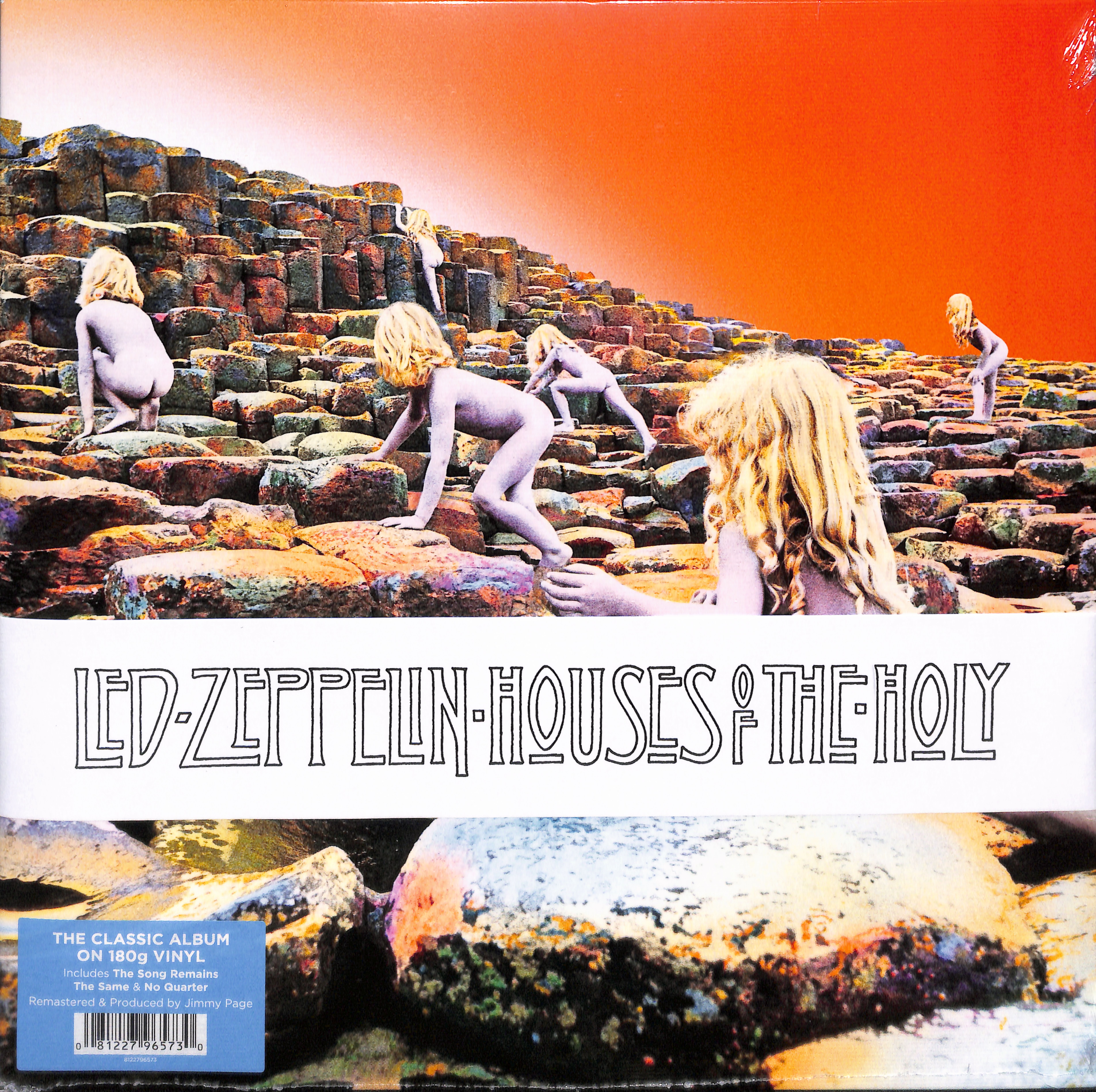 Led Zeppelin - houses of the holy (2014 reissue lp)