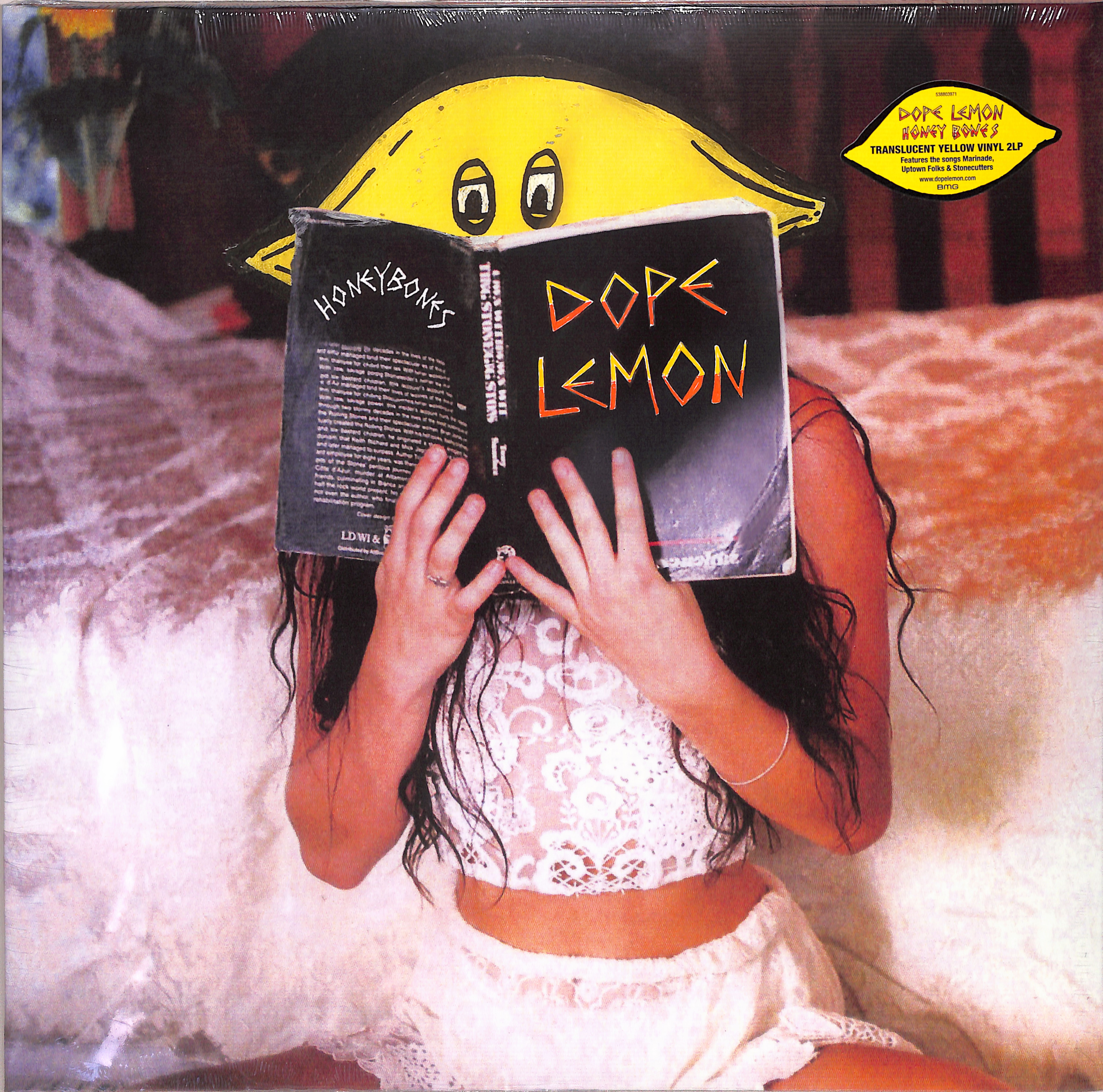 Dope Lemon: Honey Bones (Colored Vinyl) Vinyl LP